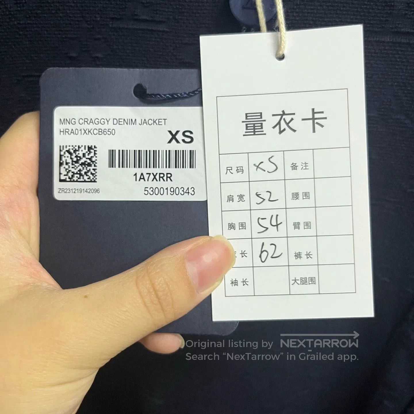 Louis Vuitton Louis Vuitton Navy Cotton Logo T. Size XS / US 0-2 / IT 36-38 - 3 Thumbnail