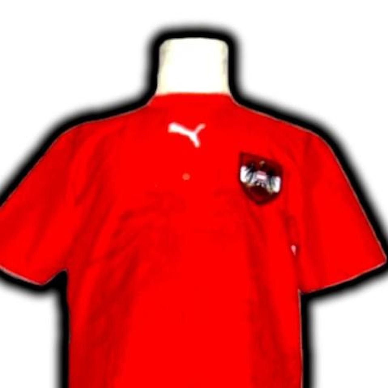 Puma Austria 2006 2007 Home Shirt Jersey Size US M / EU 48-50 / 2 - 3 Thumbnail