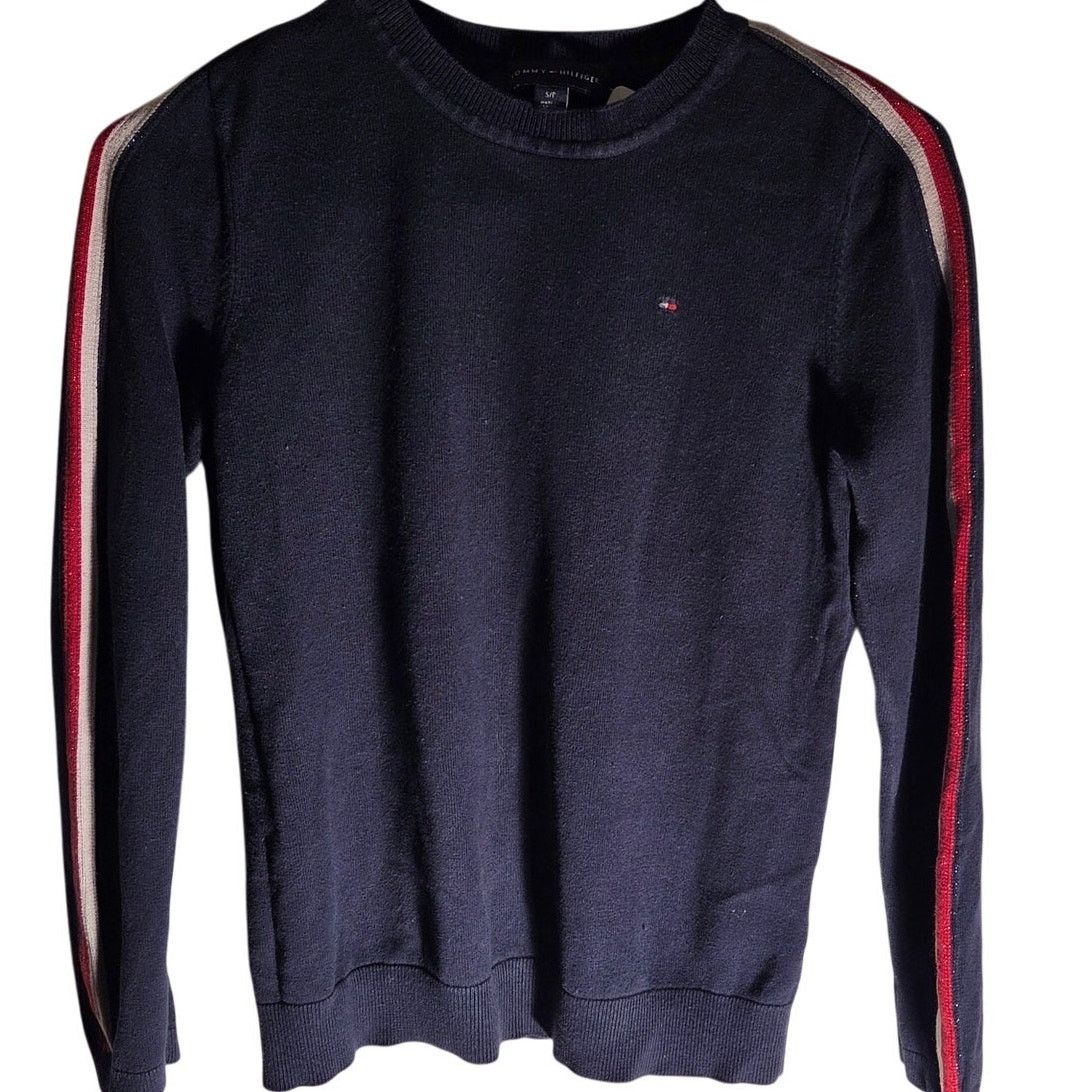 Tommy Hilfiger Vintage Tommy Hilfiger Sweater - Men's Small Size US S / EU 44-46 / 1 - 8 Thumbnail