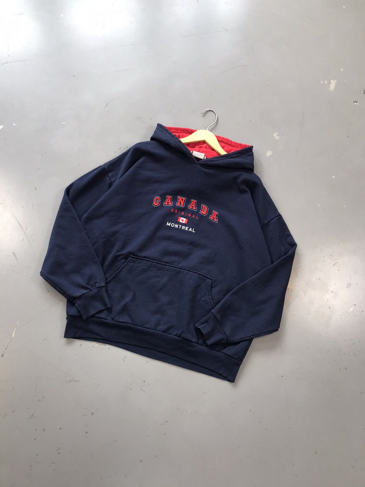 Designer × Polo Ralph Lauren × Vintage Vintage northern SpellOut hoodie Size US M / EU 48-50 / 2 - 2 Thumbnail