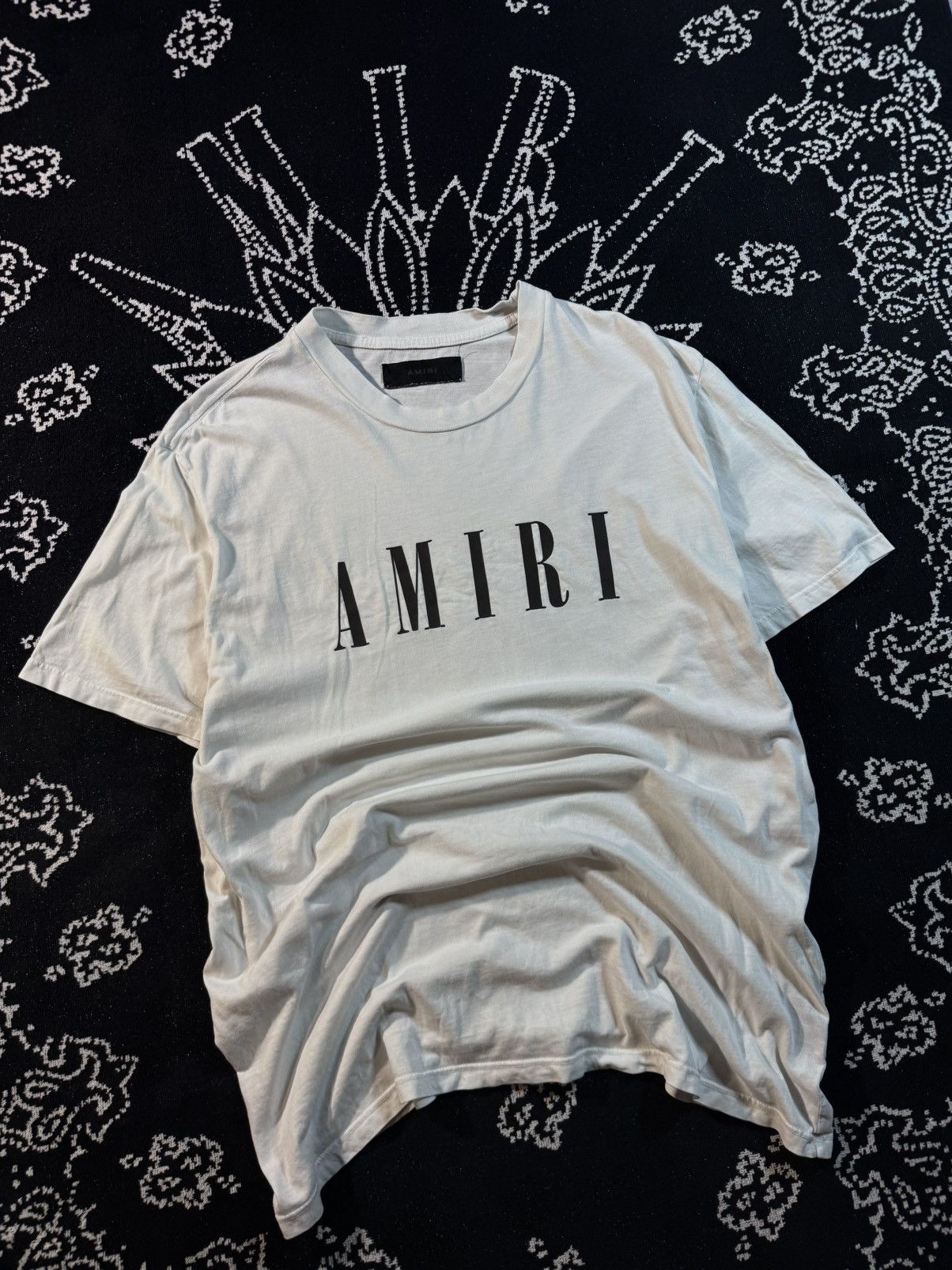 Amiri AMIRI WHITE CORE LOGO TEE Size US M / EU 48-50 / 2 - 2 Thumbnail