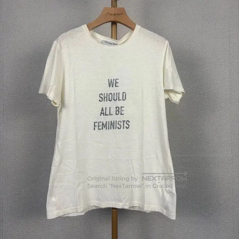 Dior Beige Cotton Women's T.