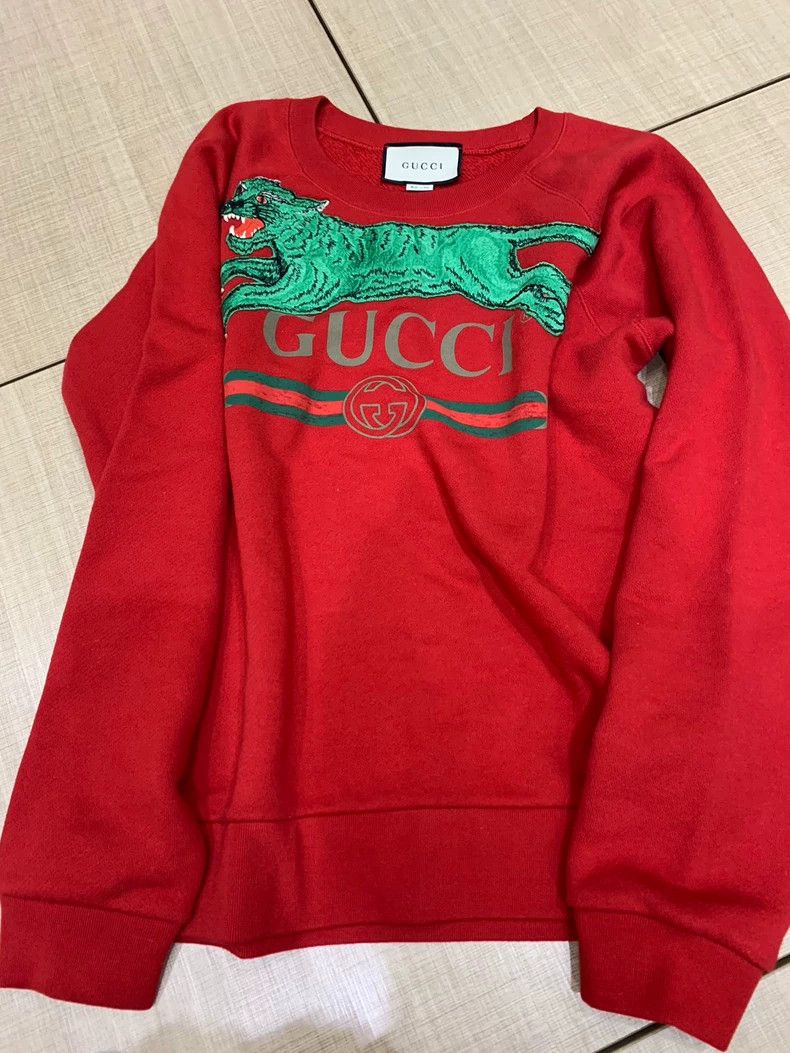 Gucci Gucci Sweatshirt 2503-Nextarrow Size US S / EU 44-46 / 1 - 1 Thumbnail