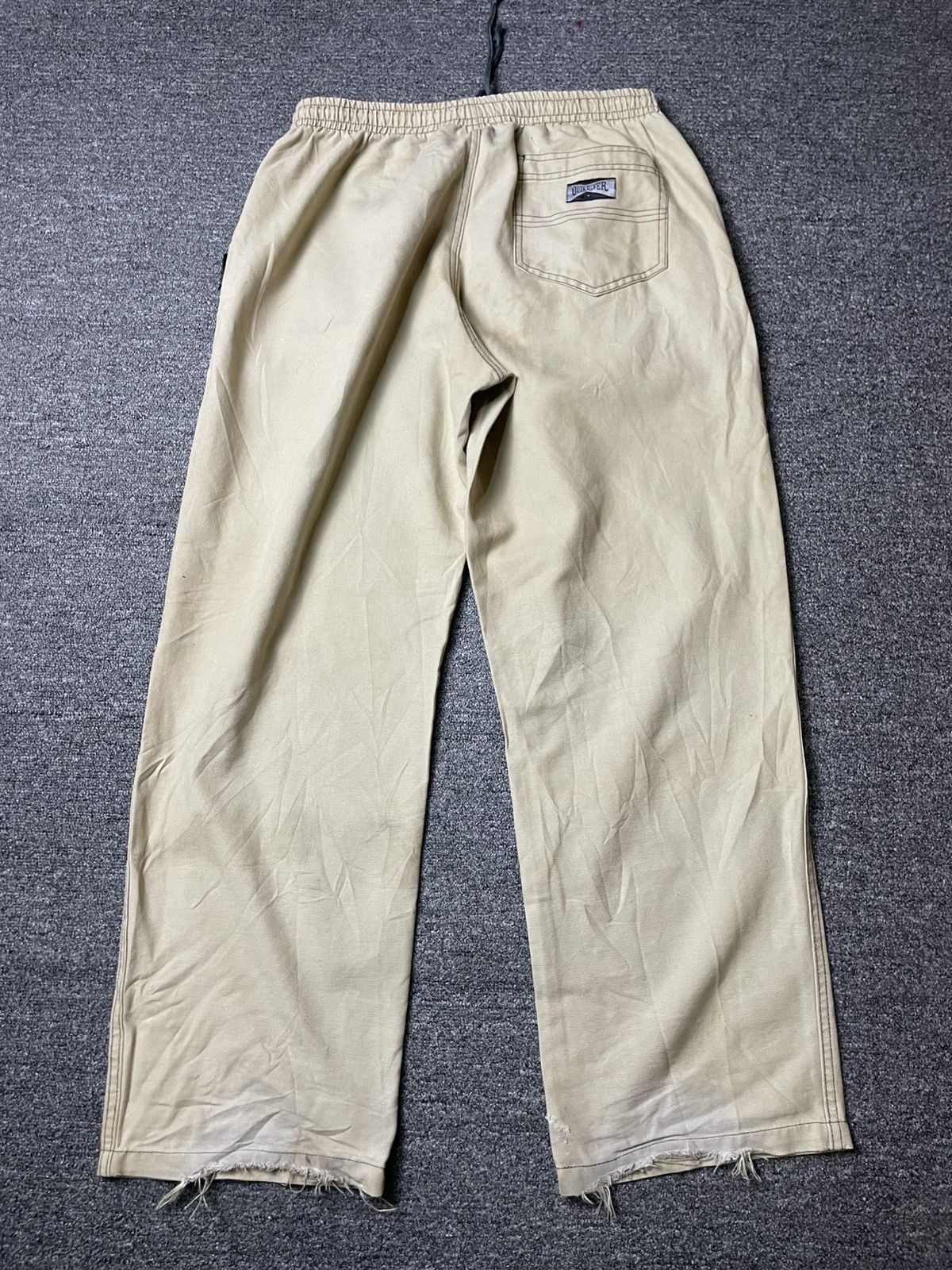 Japanese Brand × Quiksilver × Vintage Quiksilver Brand Elastic Waist Linen Pants (111) Size US 30 / EU 46 - 11 Thumbnail