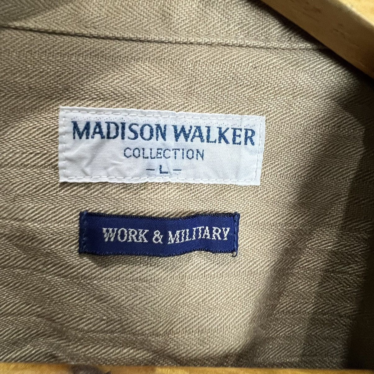 Madison Madison Walker x Work and Milittary Size US L / EU 52-54 / 3 - 15 Thumbnail