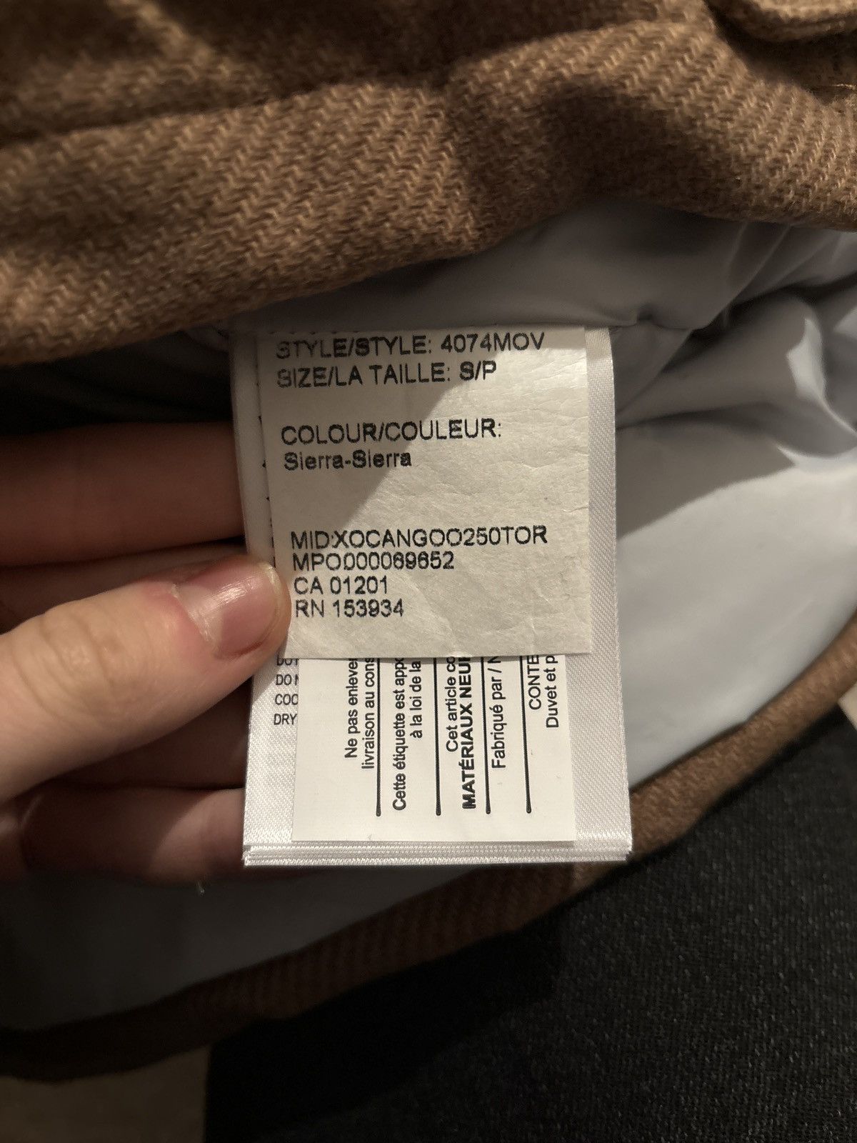 Canada Goose × Loro Piana × October's Very Own Canada Goose OVO x Loro Piana Camel Banff Parkas Size US S / EU 44-46 / 1 - 3 Thumbnail