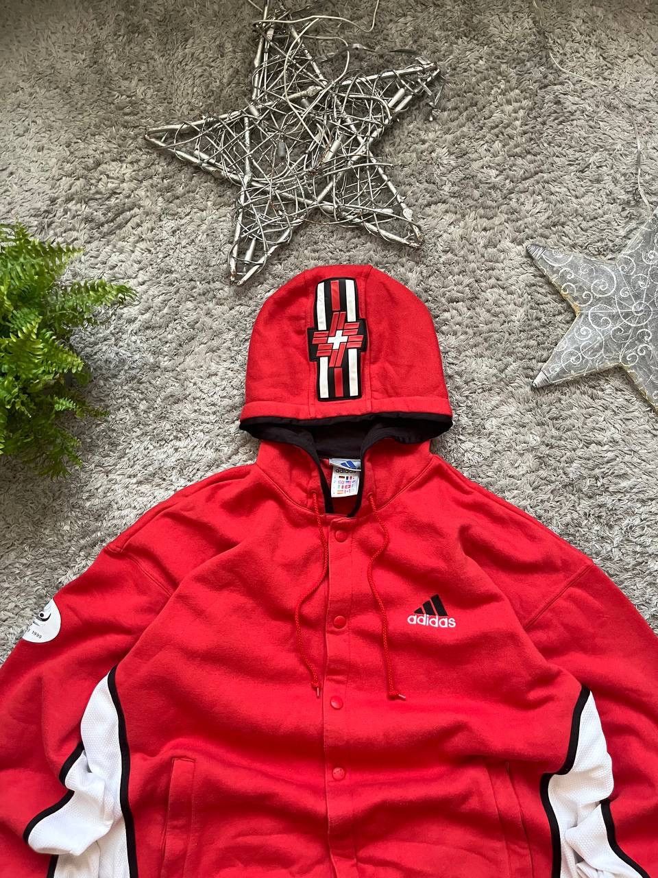 Adidas × Vintage Adidas Light Jacket Vintage Streetwear Logo Gorpcore Rare Size US M / EU 48-50 / 2 - 3 Thumbnail