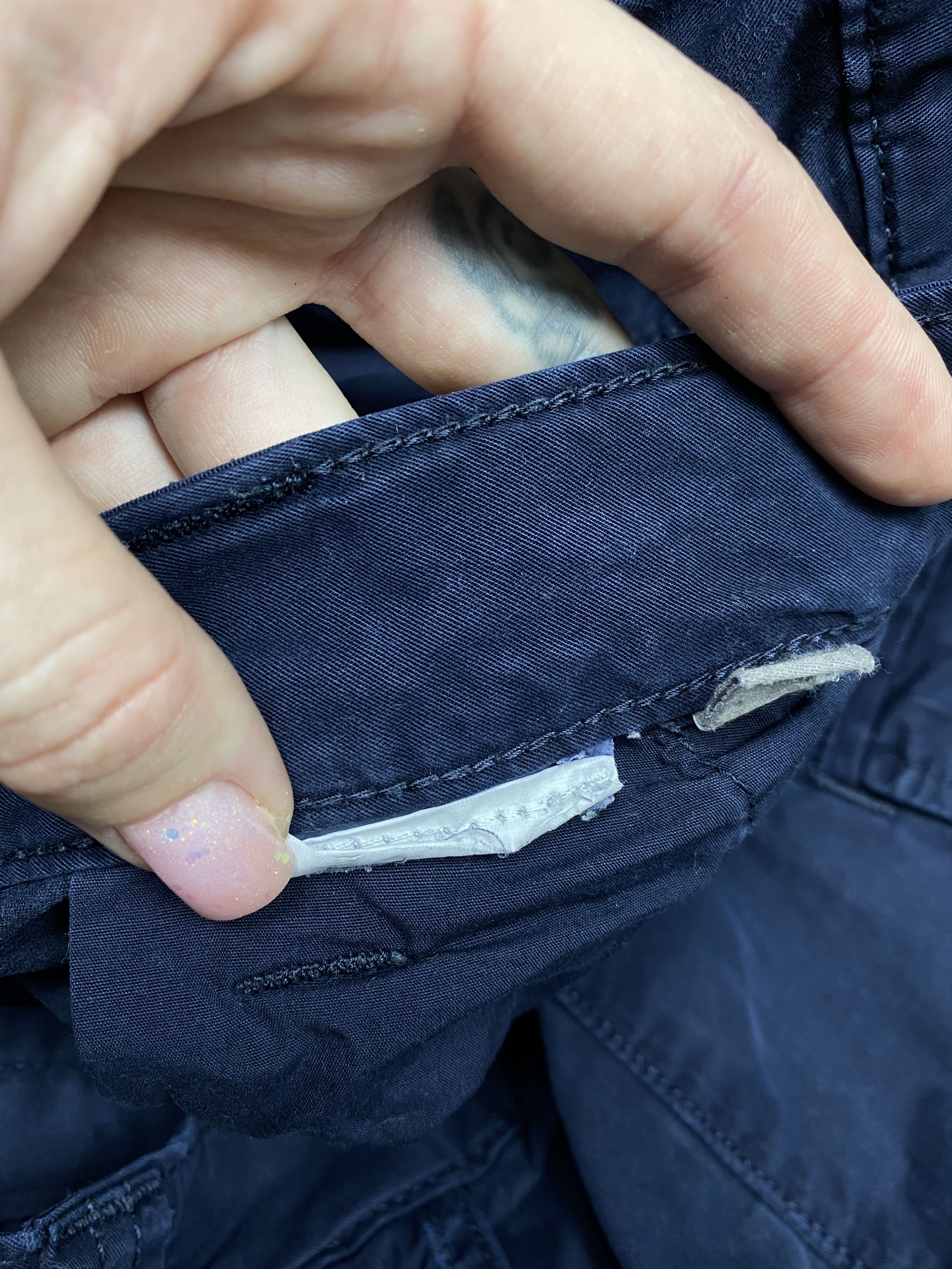 Napapijri × Vintage Napapijri Vintage Mens Cargo Pants Size US 36 / EU 52 - 6 Thumbnail