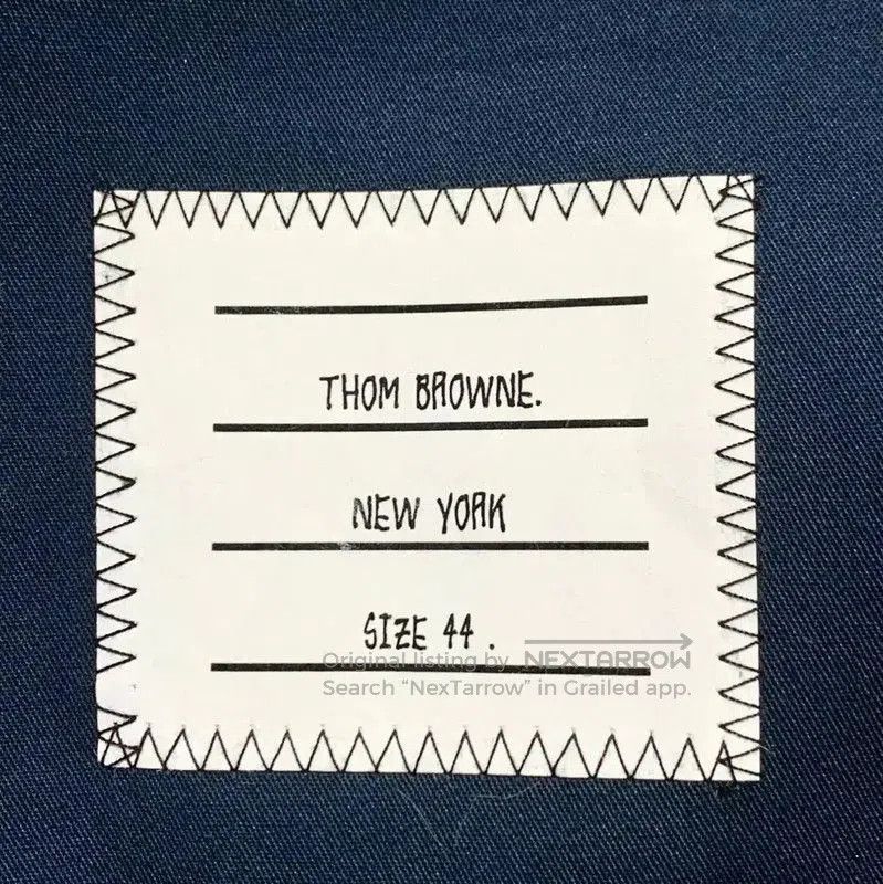 Thom Browne Thom Browne Women's Khaki Cotton Trench Coat . Size XL / US 12-14 / IT 48-50 - 5 Thumbnail