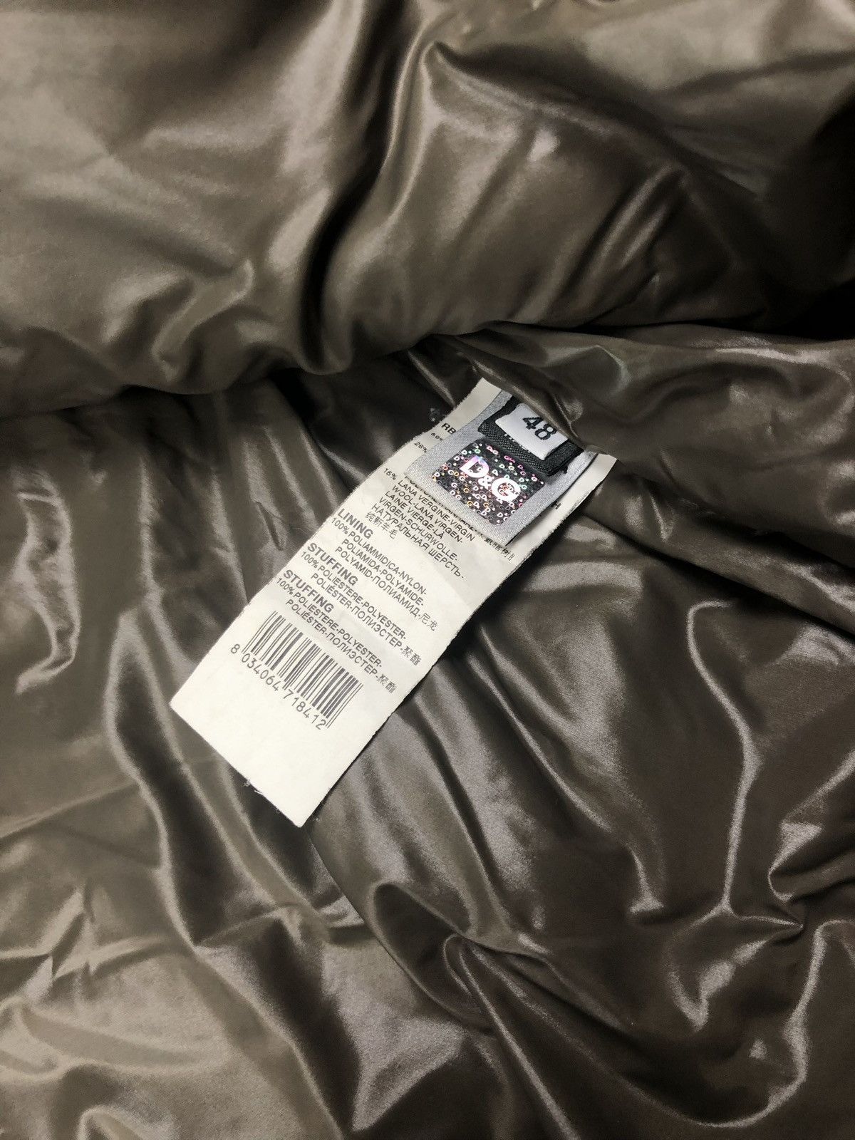Dolce & Gabbana × Vintage AW2003 Dolce & Gabbana Heavy Detachable Bondage Jacket Size US XL / EU 56 / 4 - 12 Thumbnail