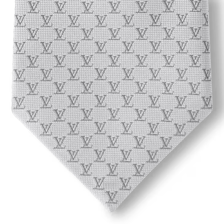 Louis Vuitton LV Fishnet Tie - 148 x 8 cm Size ONE SIZE - 5 Thumbnail