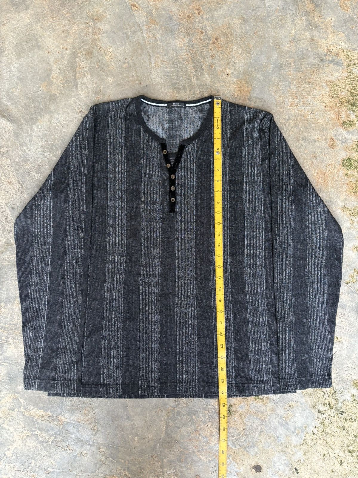 Hysteric Glamour Y2k Mitex Stripe Ifsixwasnine Lgb style Longsleeve Size US L / EU 52-54 / 3 - 9 Thumbnail