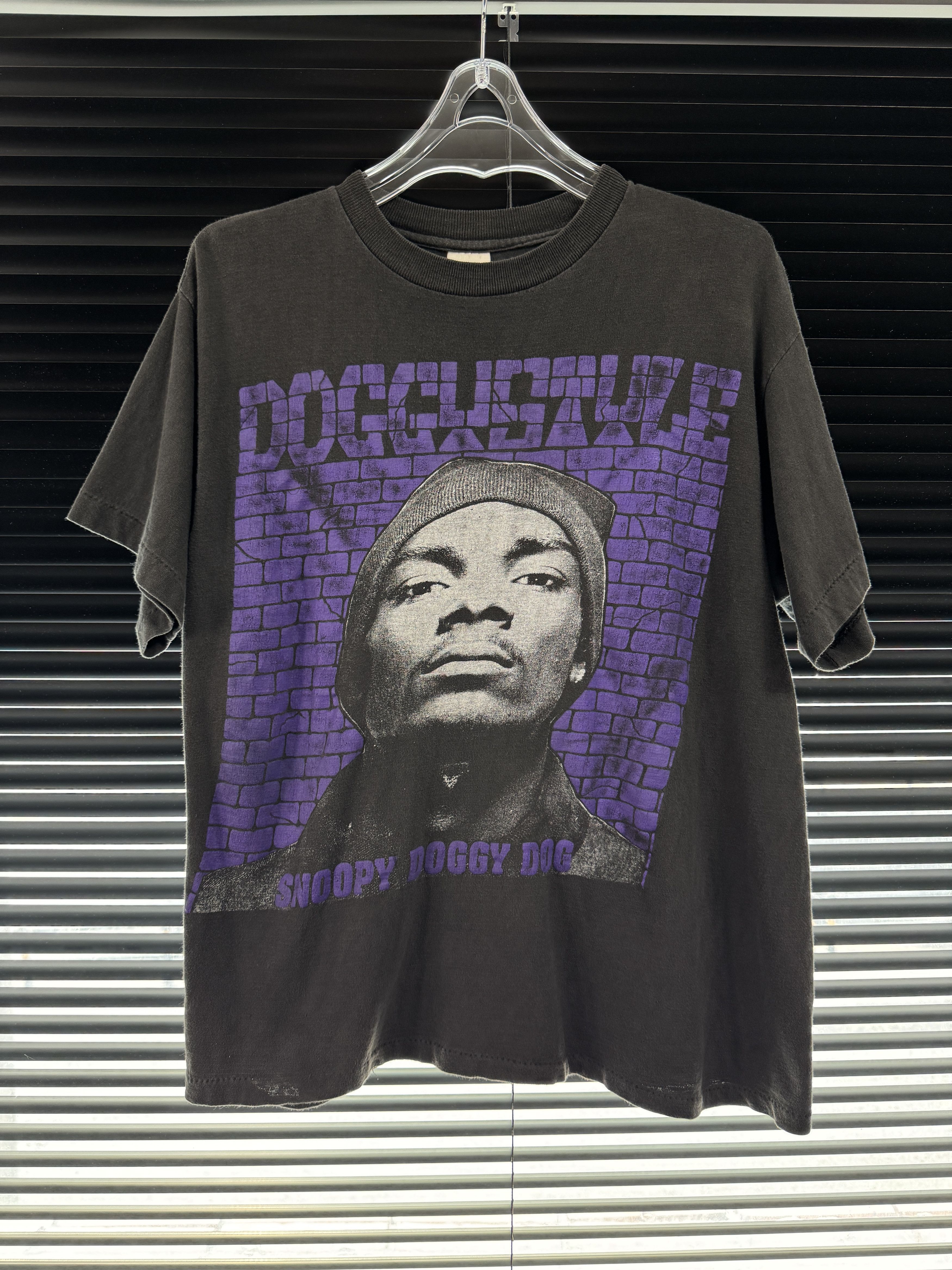 Vintage Vintage 90s Snoop Dogg Big Face Rap Tee Size US L / EU 52-54 / 3 - 1 Thumbnail
