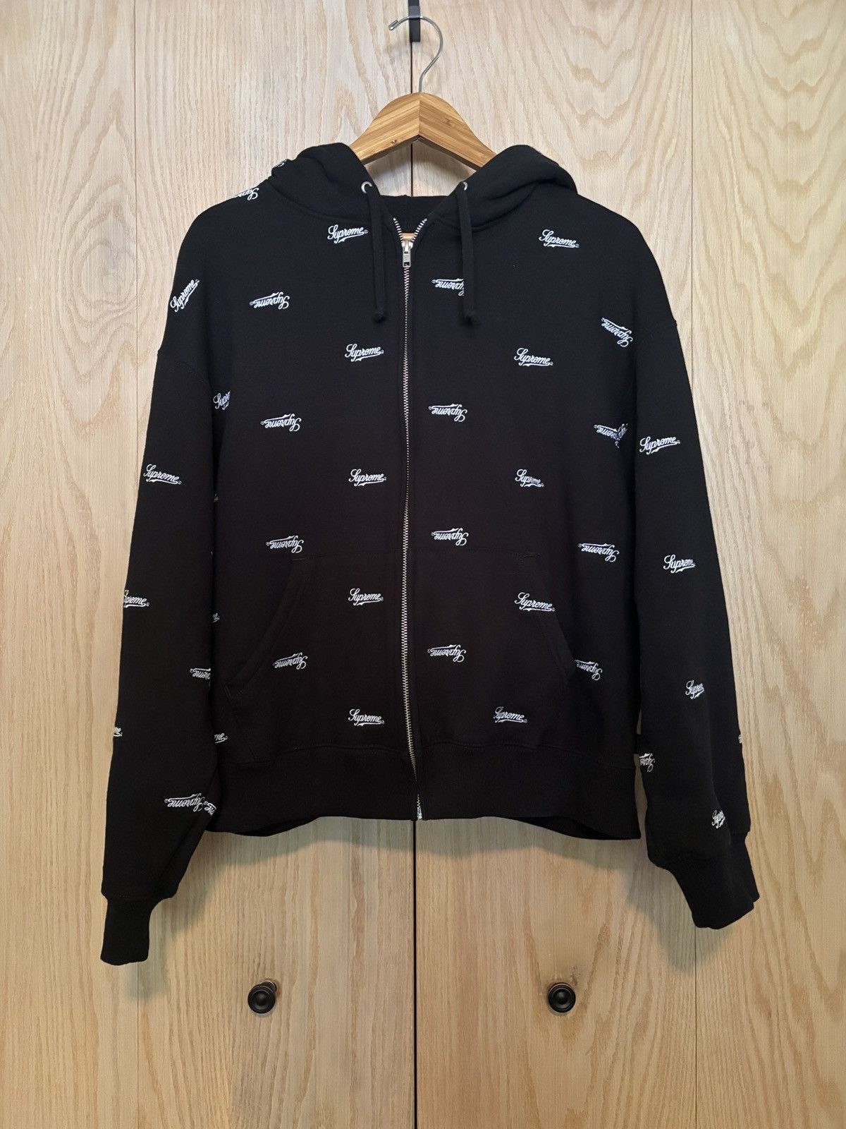 La Martina × Supreme Medium Supreme x La Martina Zip Up Sweater