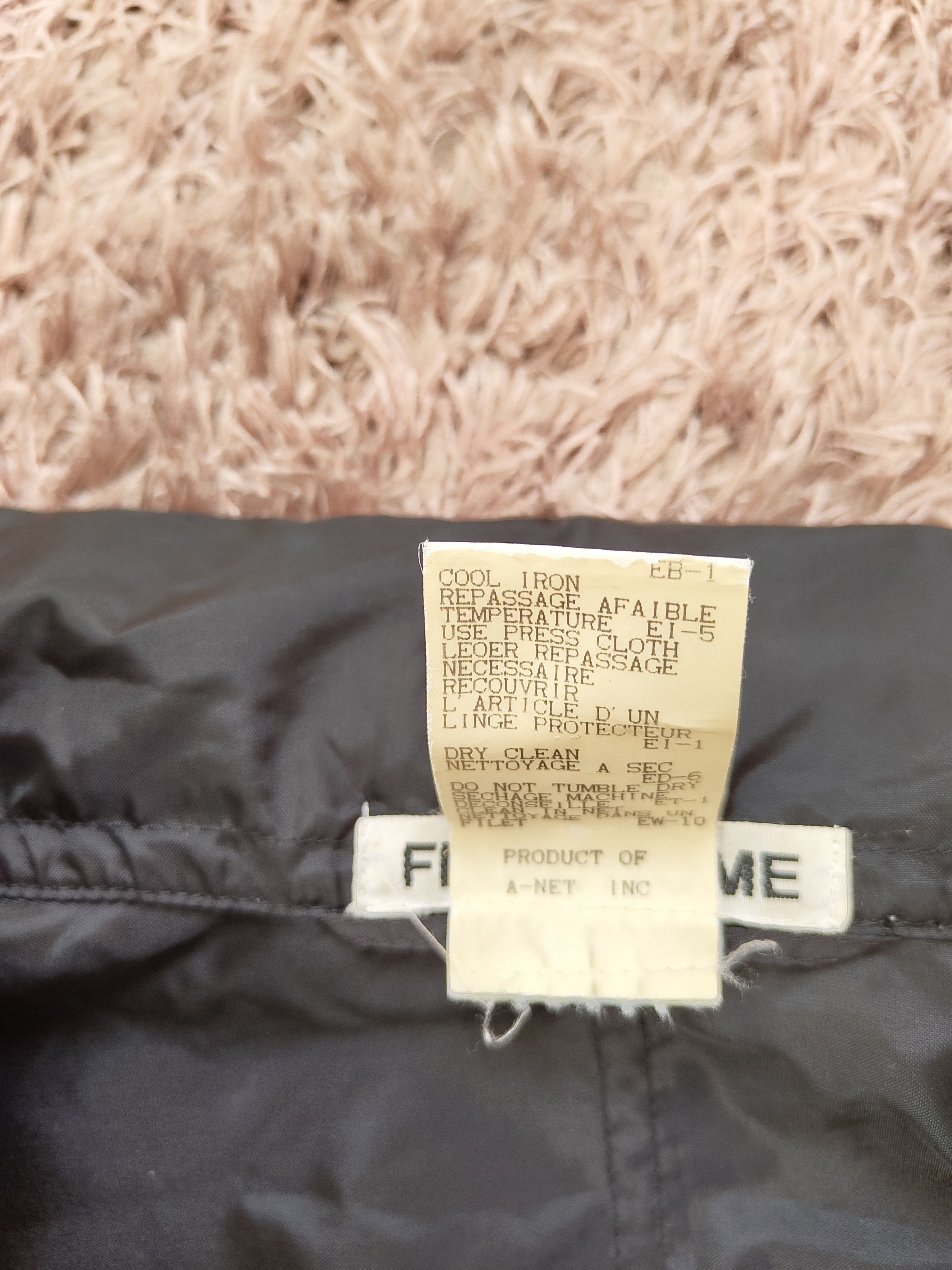 Final Home × Issey Miyake Survival Parka Jacket Size US S / EU 44-46 / 1 - 3 Thumbnail