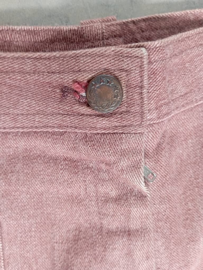 Tornado Mart Flare Jeans Vintage Japan Paddy Button Bootcut Jeans Size US 28 / EU 44 - 7 Thumbnail