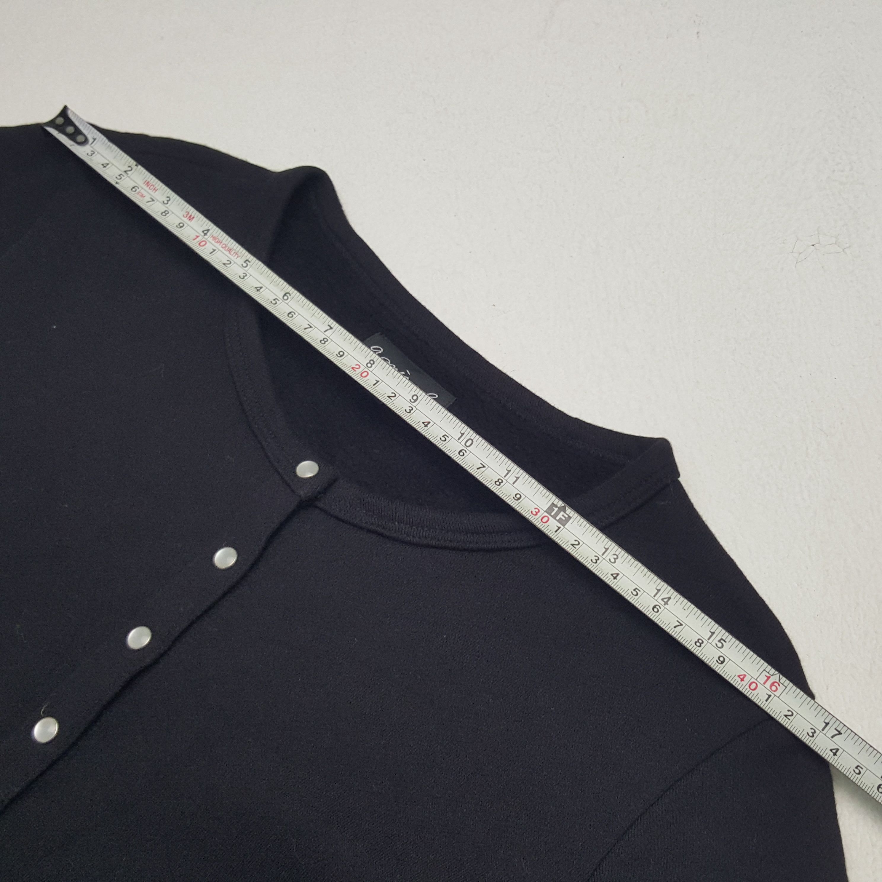 Vintage × agnes b. Vintage Agnes B. Paris Designer Long Coat Jacket Size S / US 4 / IT 40 - 12 Thumbnail