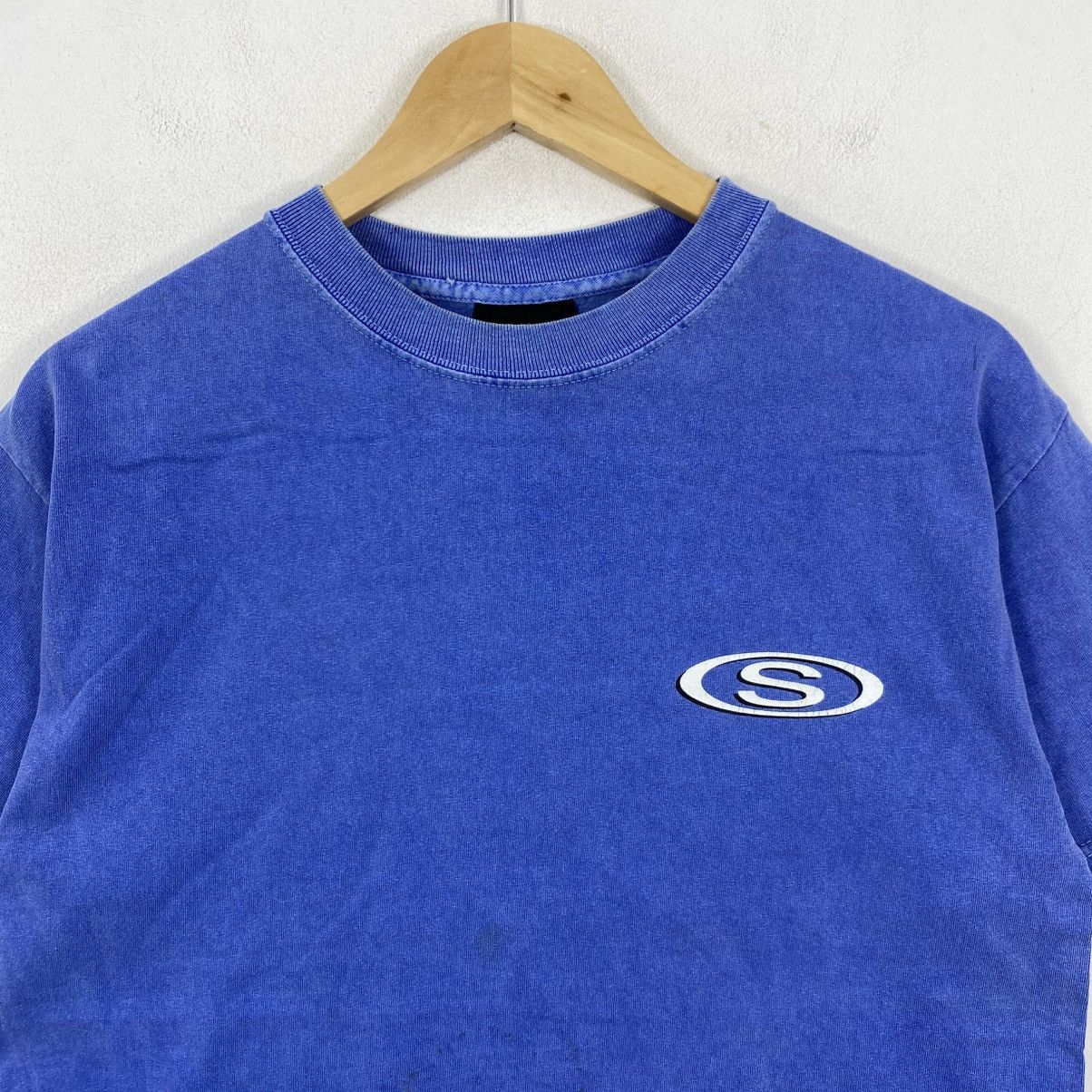 Vintage Vintage 90s Offshore Newport Beach Surf T-Shirt Blue Size M Size US M / EU 48-50 / 2 - 4 Thumbnail
