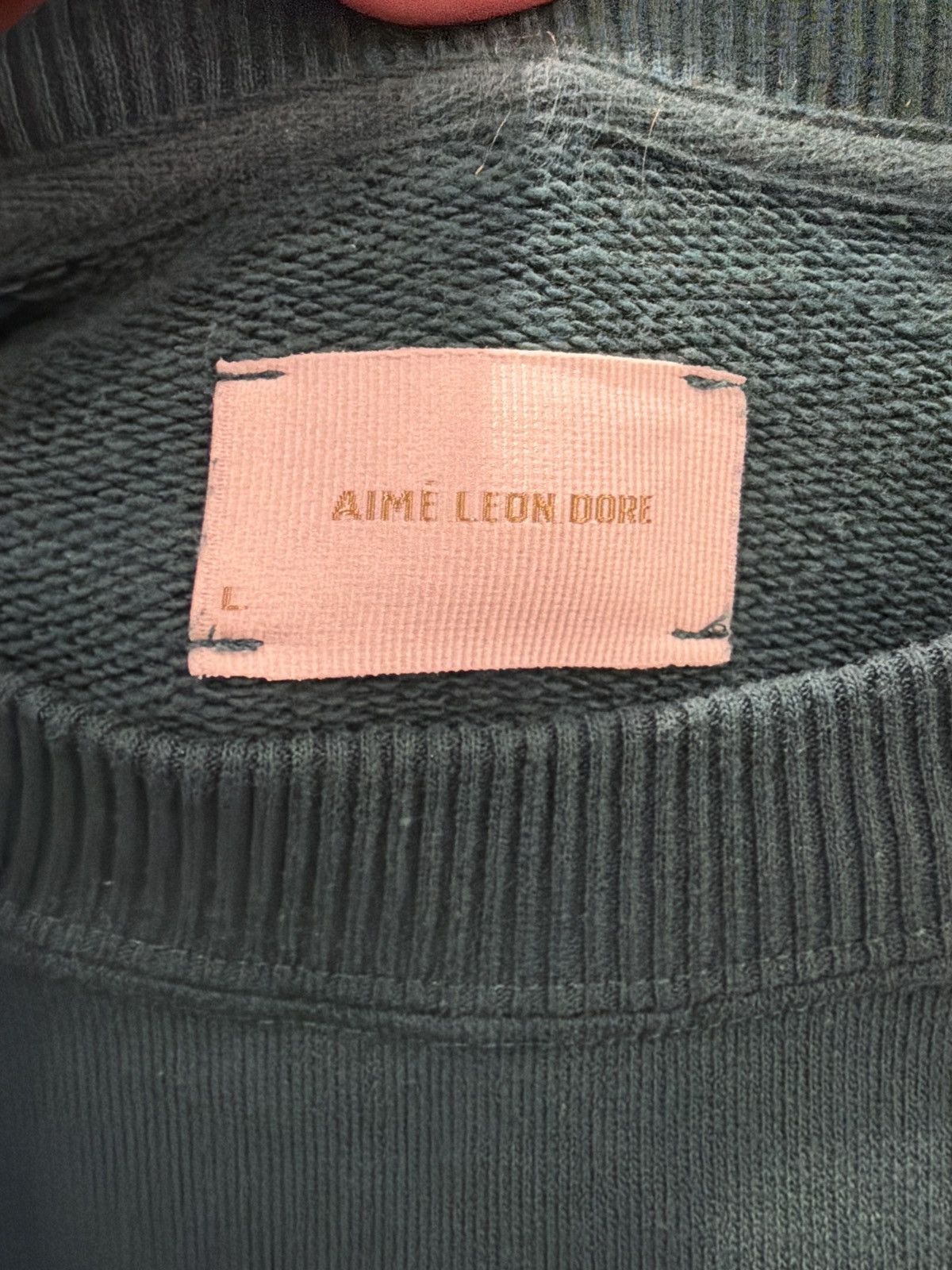 Aime Leon Dore Aime Leon Dore Sweater Size US L / EU 52-54 / 3 - 4 Thumbnail
