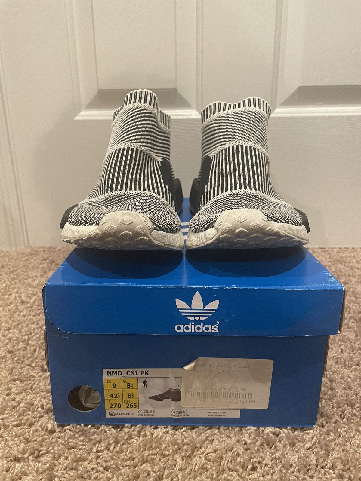 Adidas Adidas NMD OG City Sock Size US 9 / EU 42 - 2 Thumbnail