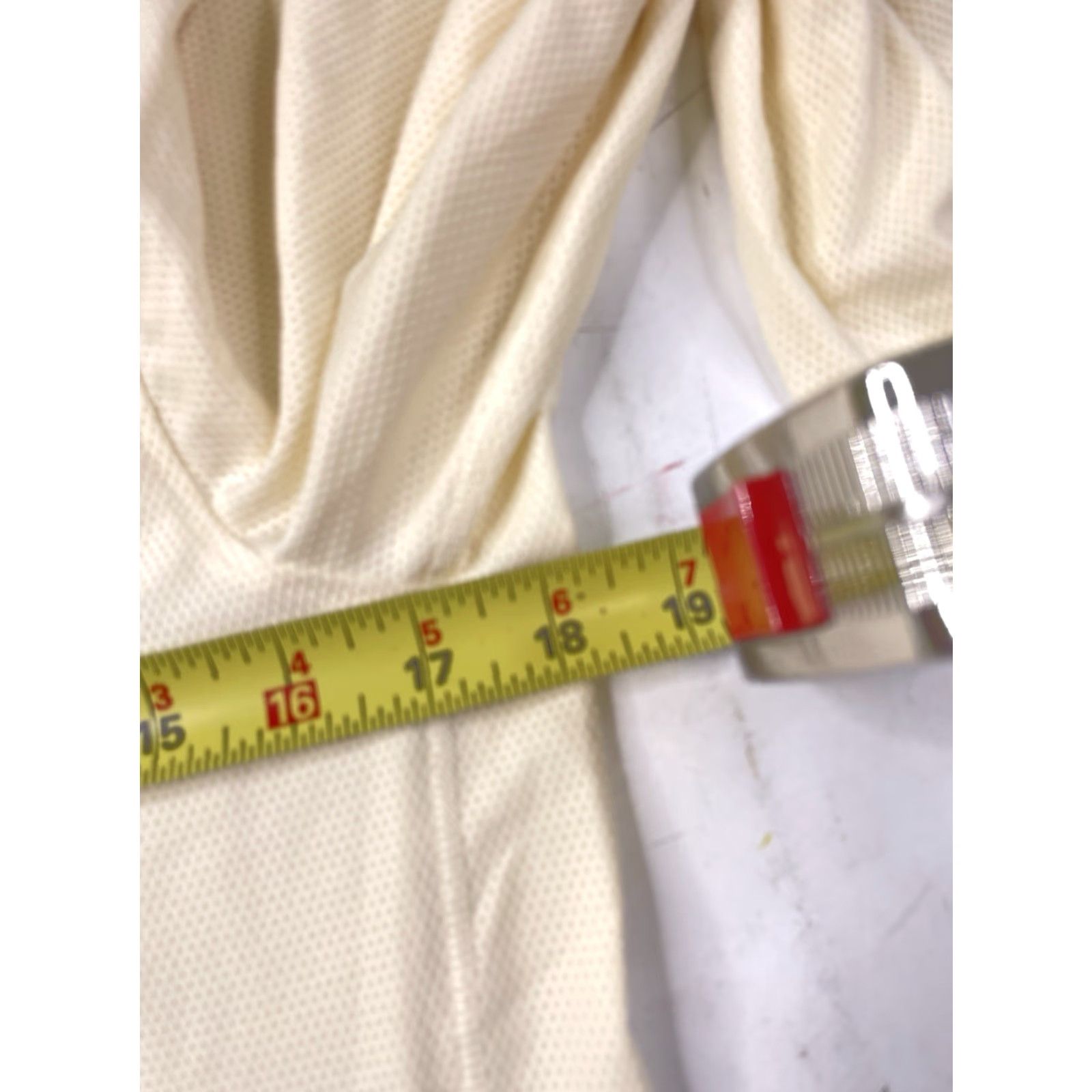 Vintage Tracksmith Long Sleeve Running Shirt Mens Small Ivory T-Shirt Performance Activewear Running & Jogging Size US S / EU 44-46 / 1 - 7 Thumbnail