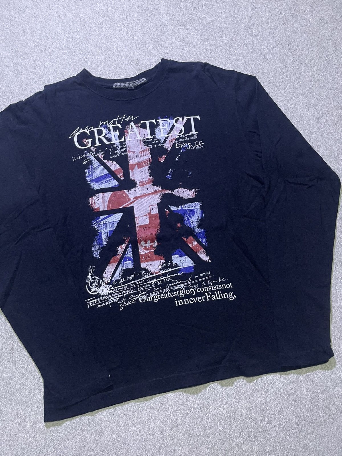 Japanese Brand Y2K GREATEST long sleeve tshirt Size US M / EU 48-50 / 2 - 2 Thumbnail