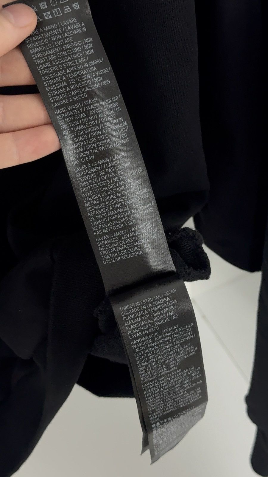 Balenciaga ✅Balenciaga Black Gaffer Campaign Hoodie XS Size US XS / EU 42 / 0 - 10 Thumbnail