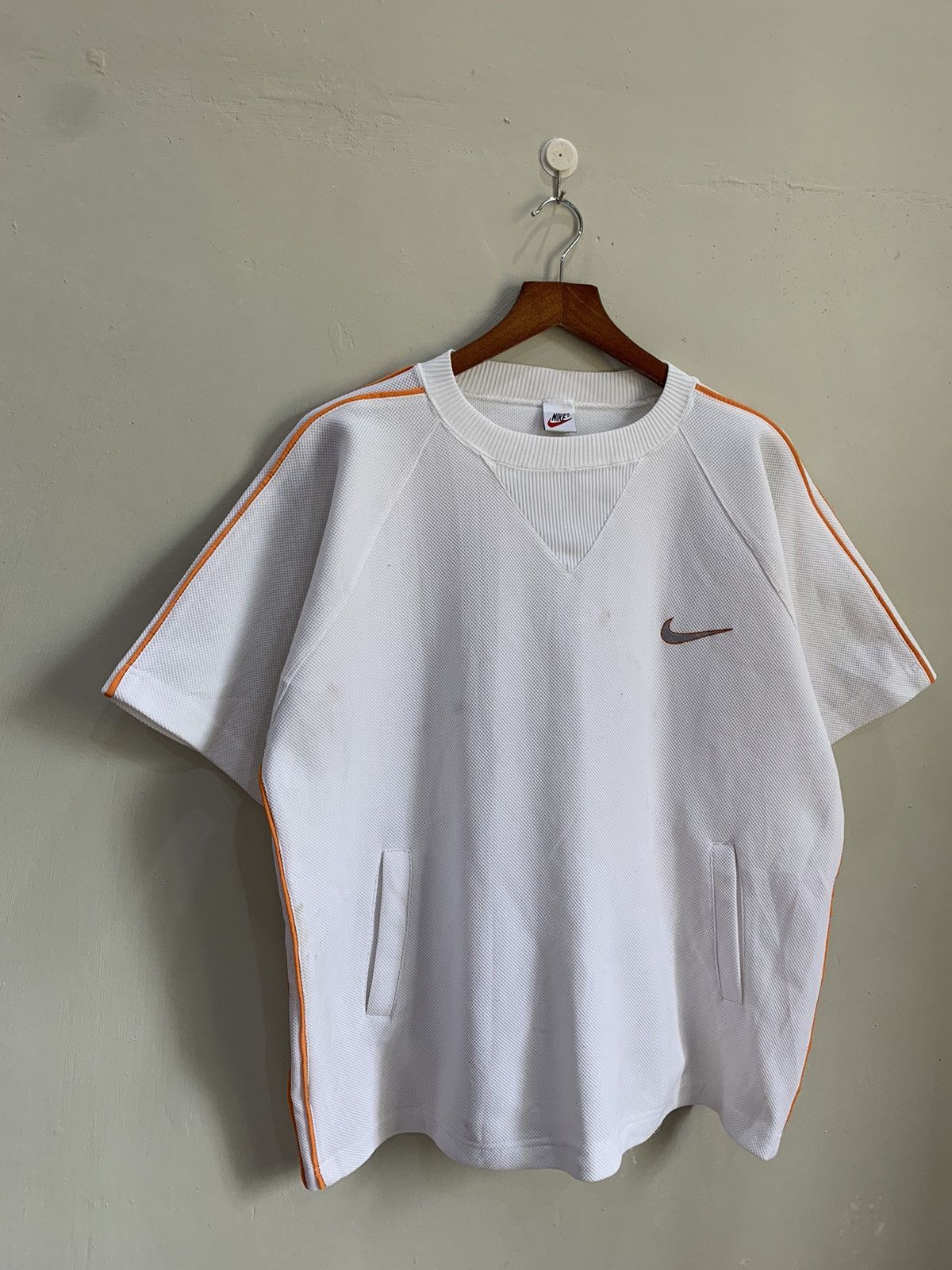 Nike × Vintage Vintage Nike Boxy Shirt Size US L / EU 52-54 / 3 - 3 Thumbnail