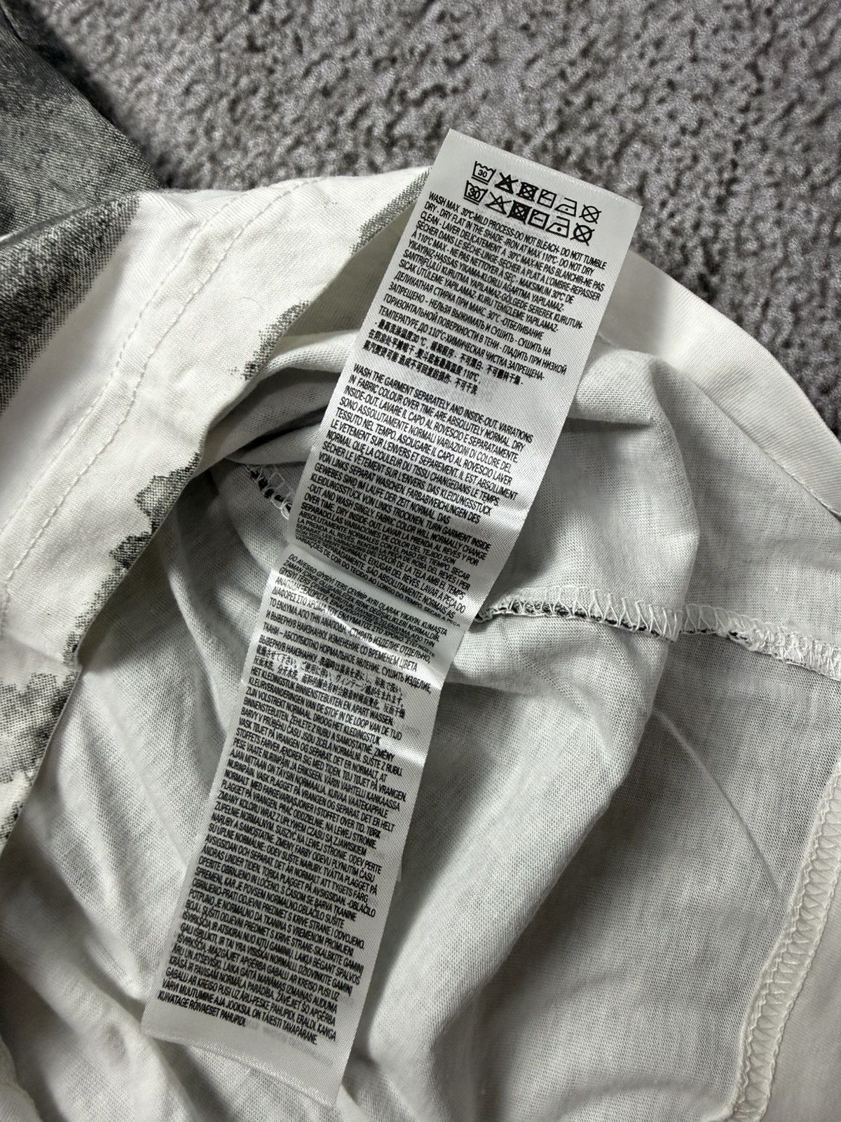 Diesel Archive diesel tee Size US S / EU 44-46 / 1 - 7 Thumbnail