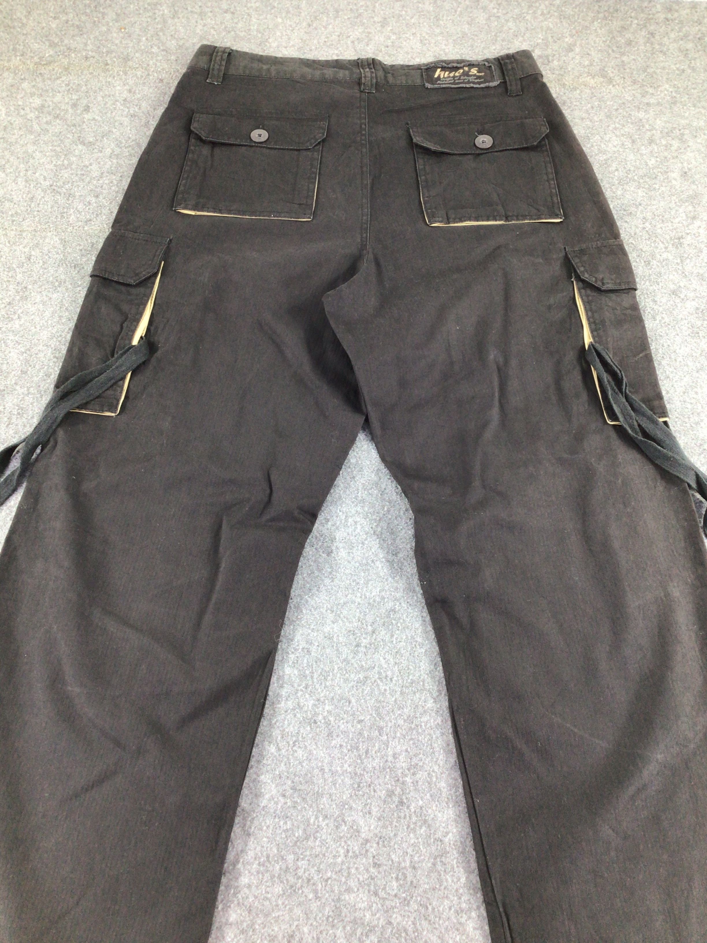 Japanese Brand Huestory Cargo Pant-J244 Size US 33 - 4 Thumbnail