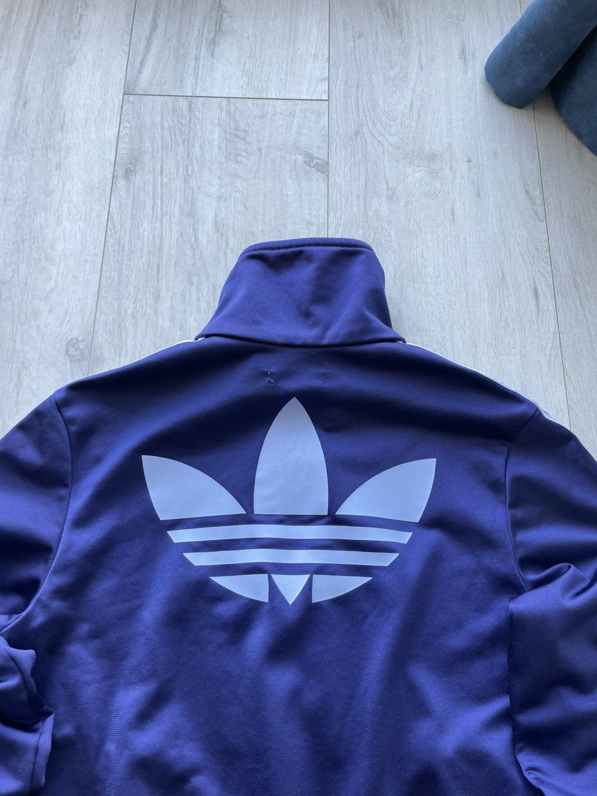 Adidas Vintage 00’s Adidas Firebird Y2K Big Logo Track Jacket RARE Size S / US 4 / IT 40 - 7 Thumbnail