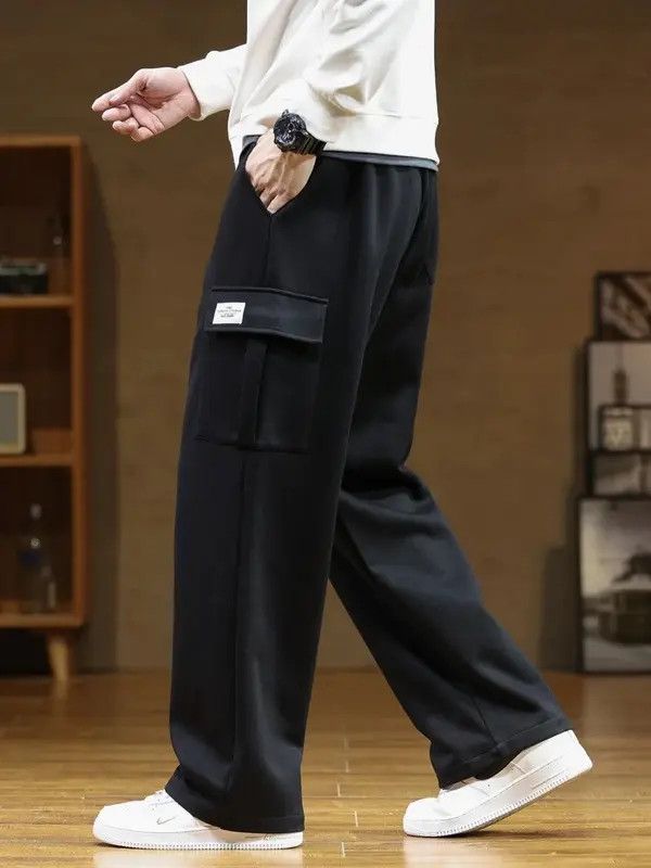 Japanese Brand Momoko x Maiko Black Color Casual Cargo Sweatpant Size US 30 / EU 46 - 3 Thumbnail