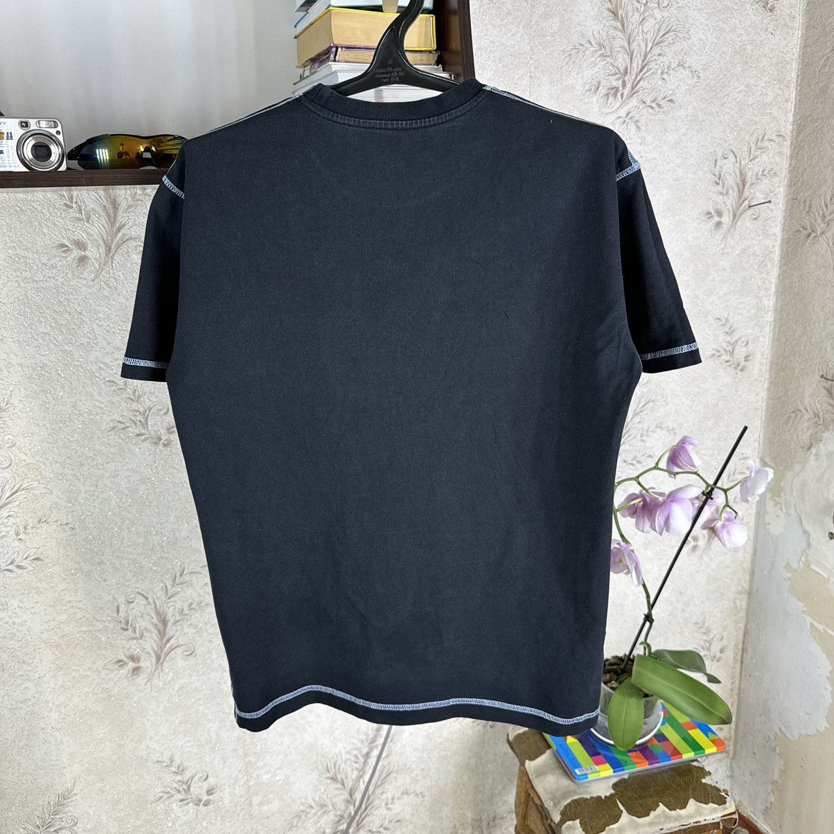 Kenzo Kenzo Paris Tiger T shirt Black Luxury Streetwear Sz M Size US M / EU 48-50 / 2 - 16 Thumbnail