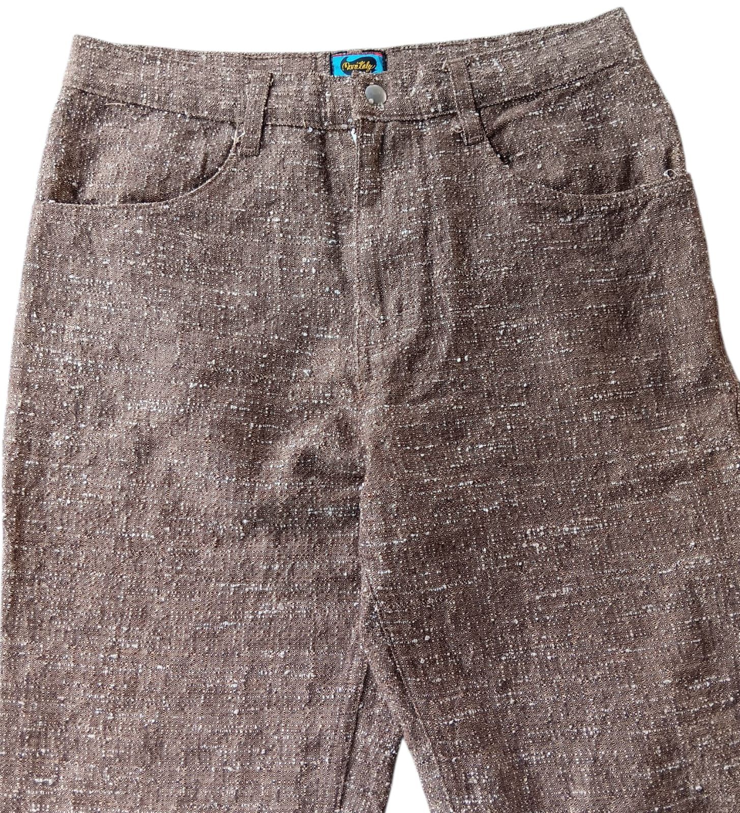 Vintage Vintage papa's monitaly rare design pants Size US 30 / EU 46 - 6 Thumbnail