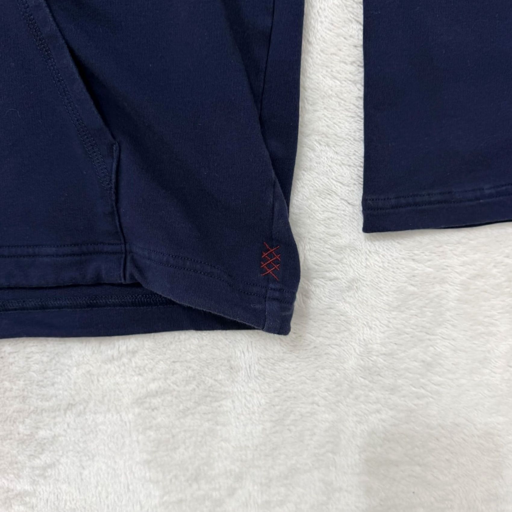 Rhone Rhone Hoodie Mens Large Blue Knit Henley - Casual Size US L / EU 52-54 / 3 - 5 Thumbnail