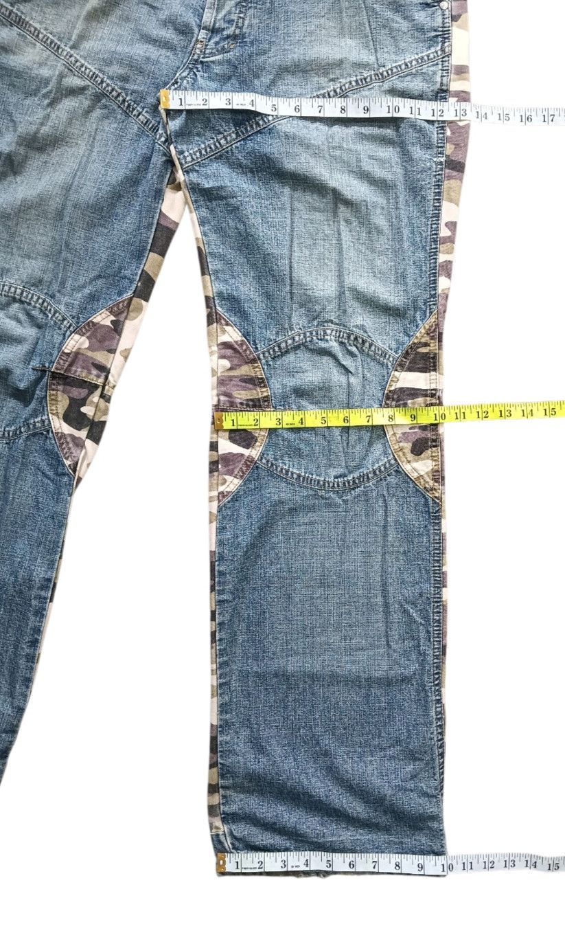 Other Cipo & Baxx Camo Jeans Size US 36 / EU 52 - 10 Thumbnail