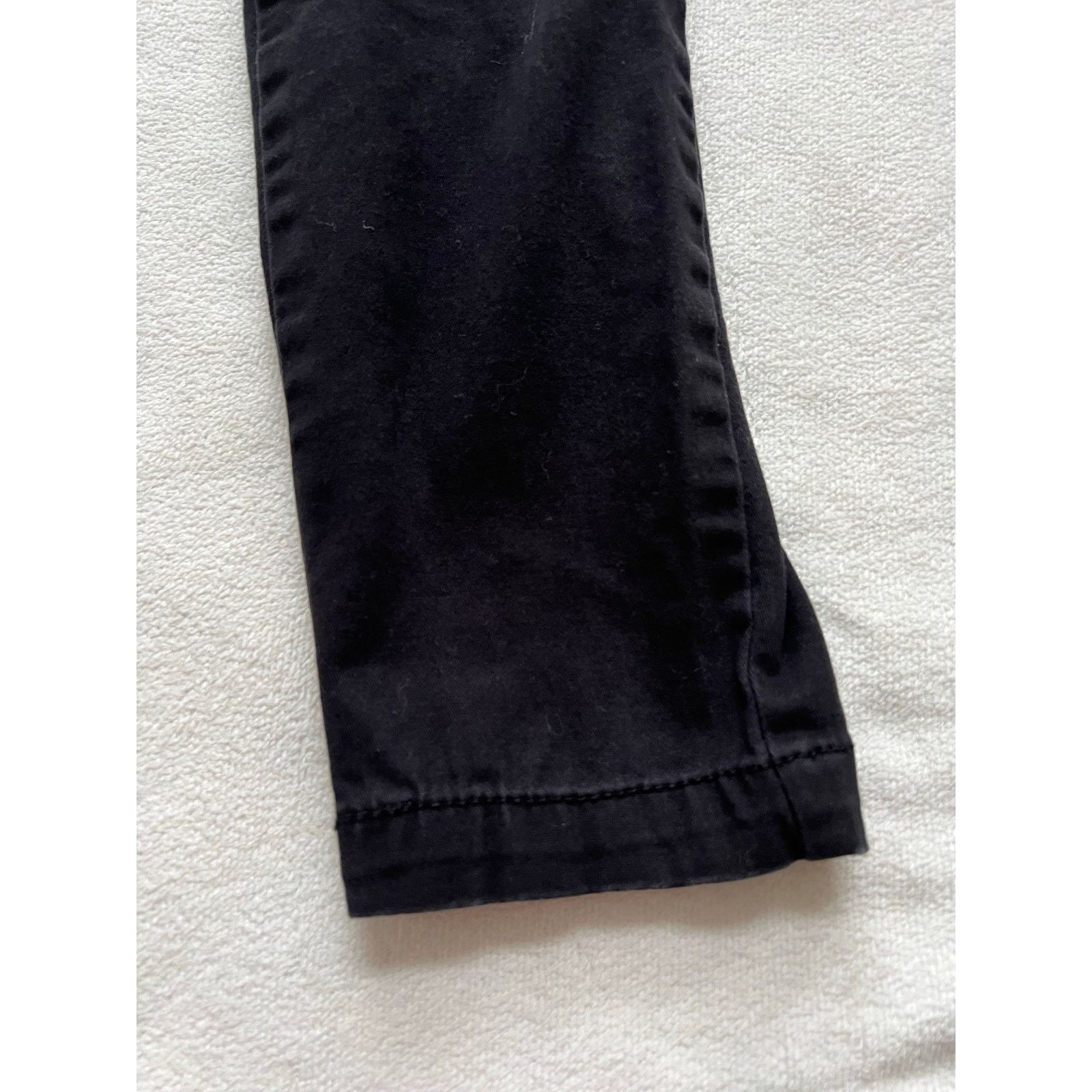 Old Navy Old Navy Midrise Skinny Stretch Black Jeans Size 0 Size 25" / US 0 / IT 36 - 3 Thumbnail