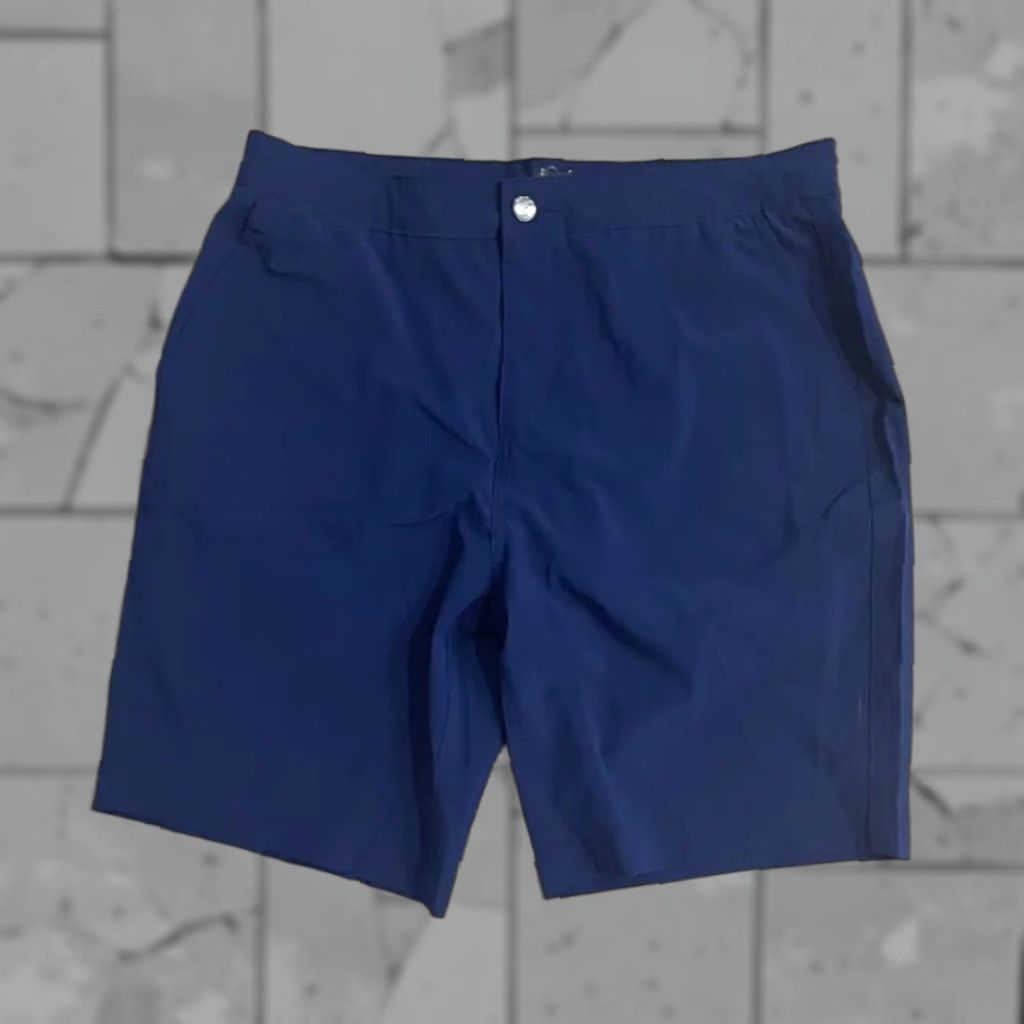 Vintage Mr.Swim Board Shorts Men Dark Blue 34 Regular Bottom Mens Size 34 Blue Board Shorts Size US 34 / EU 50 - 1 Thumbnail