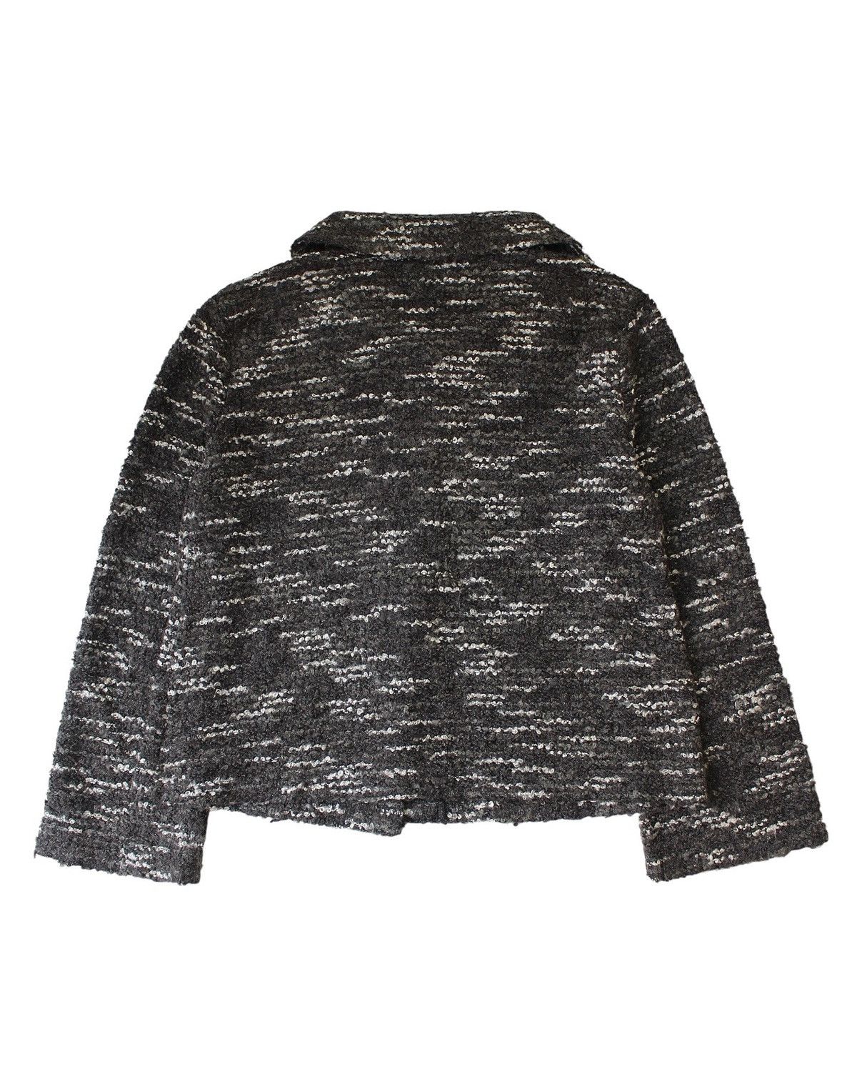 Designer 2000S MARIE CLAIRE BIS TEXTURED WOOL-BLEND CROPPED JACKET Size M / US 6-8 / IT 42-44 - 3 Thumbnail