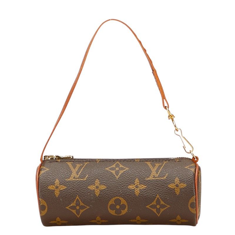 Louis Vuitton Louis Vuitton Louis Vuitton Papillon Monogram Pouch Canvas Other Size ONE SIZE - 1 Thumbnail