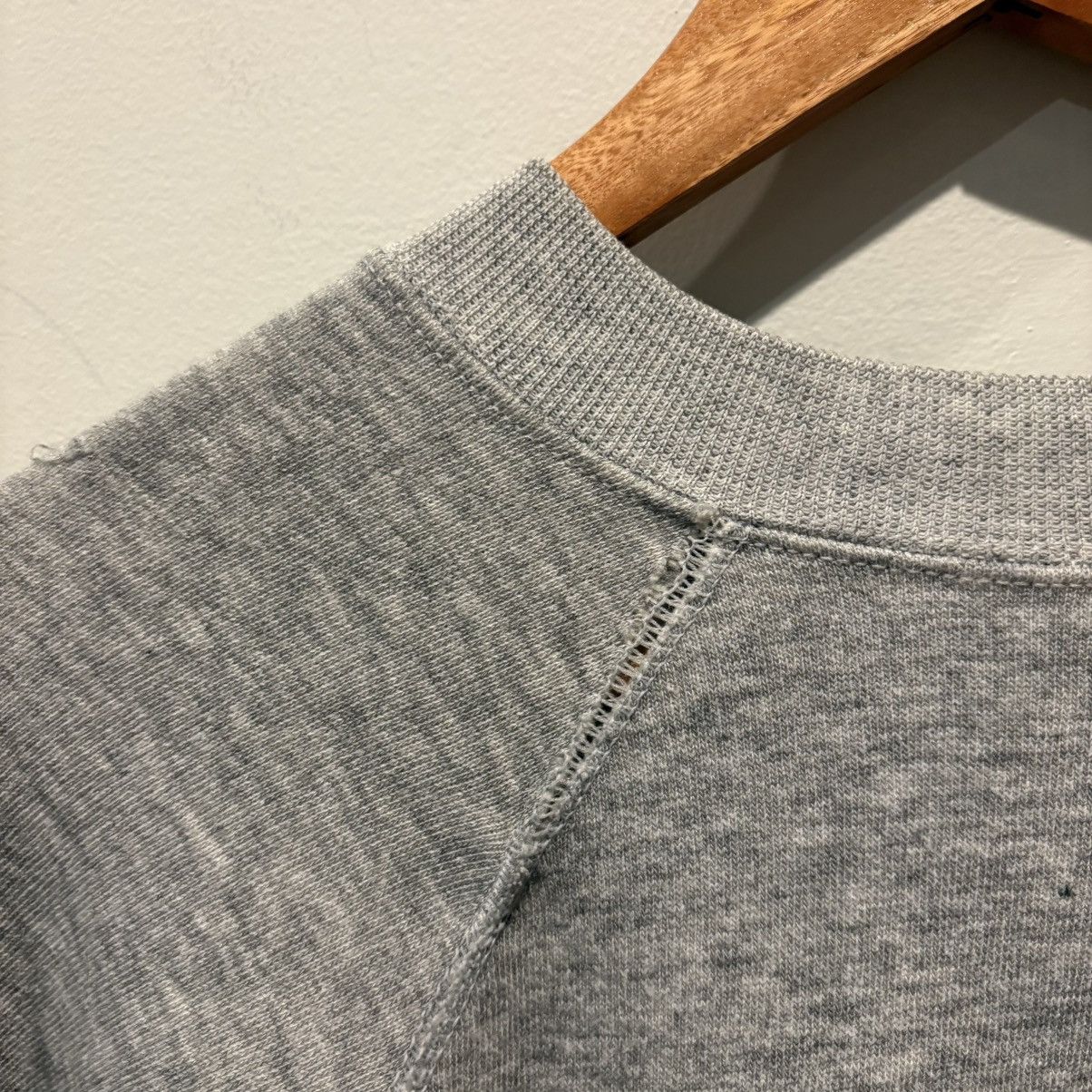 Vintage Vintage Chain stitched Black Flag Raglan Crewneck Sweatshirt Size US M / EU 48-50 / 2 - 5 Thumbnail