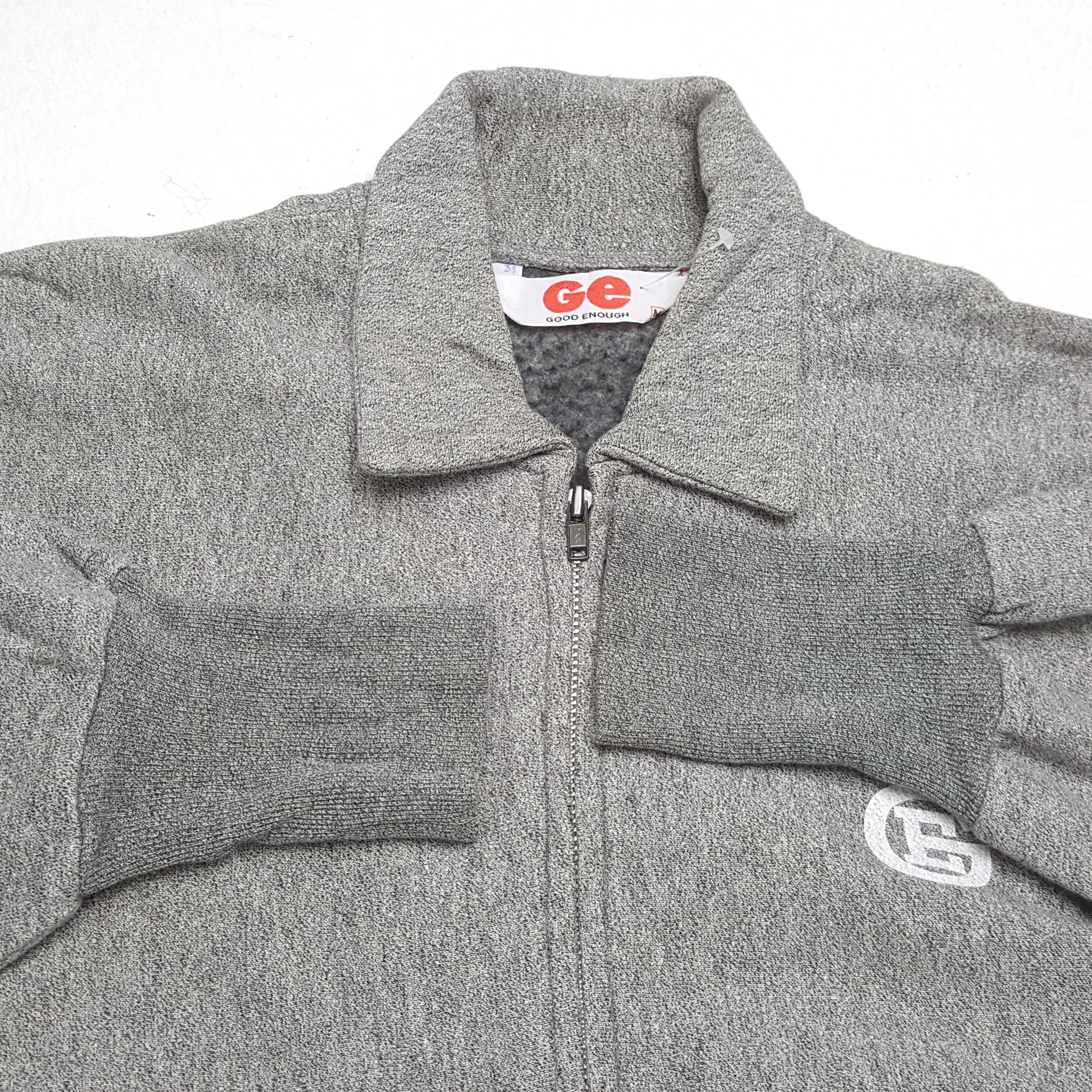 GOODENOUGH × Vintage GOOD ENOUGH Japanese Streetwear Style Sweater Jacket Size US M / EU 48-50 / 2 - 7 Thumbnail