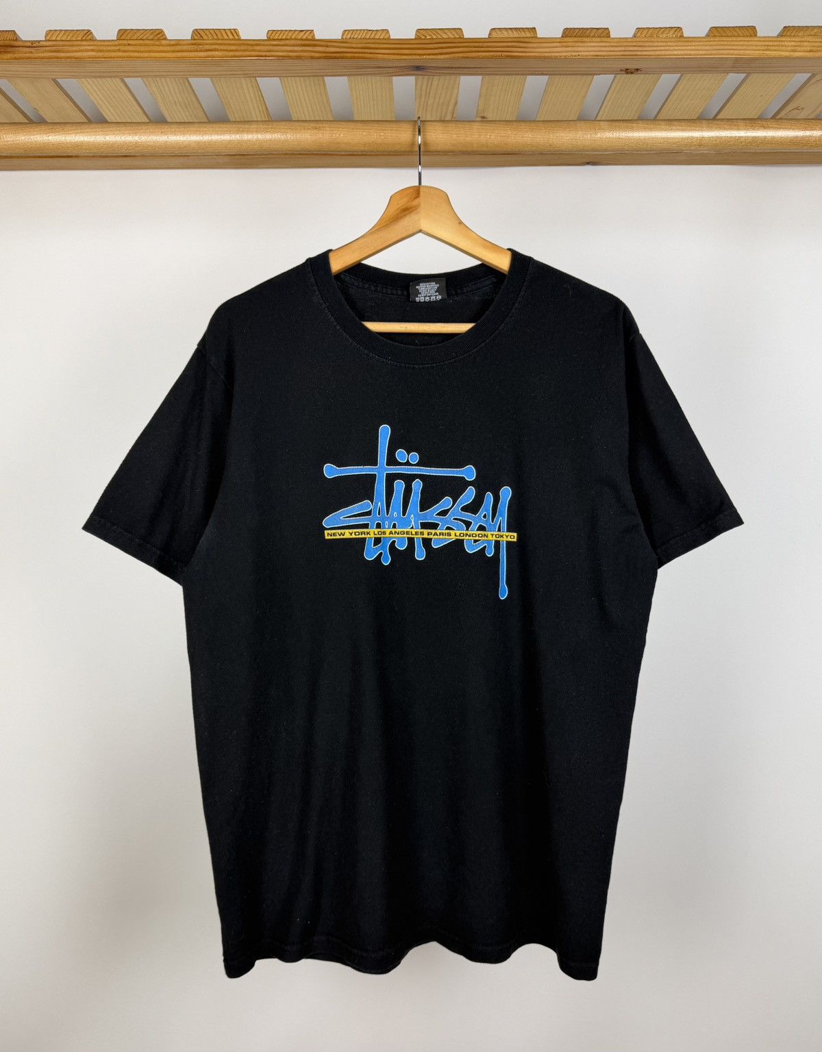 Stussy Stussy Streetwear Big Logo T-Shirt Size M Size US M / EU 48-50 / 2 - 1 Thumbnail