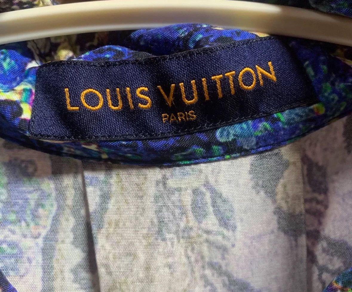 Louis Vuitton Louis Vuitton Palace oil painting silk shirt 2412-Nextarrow Size US XS / EU 42 / 0 - 3 Thumbnail