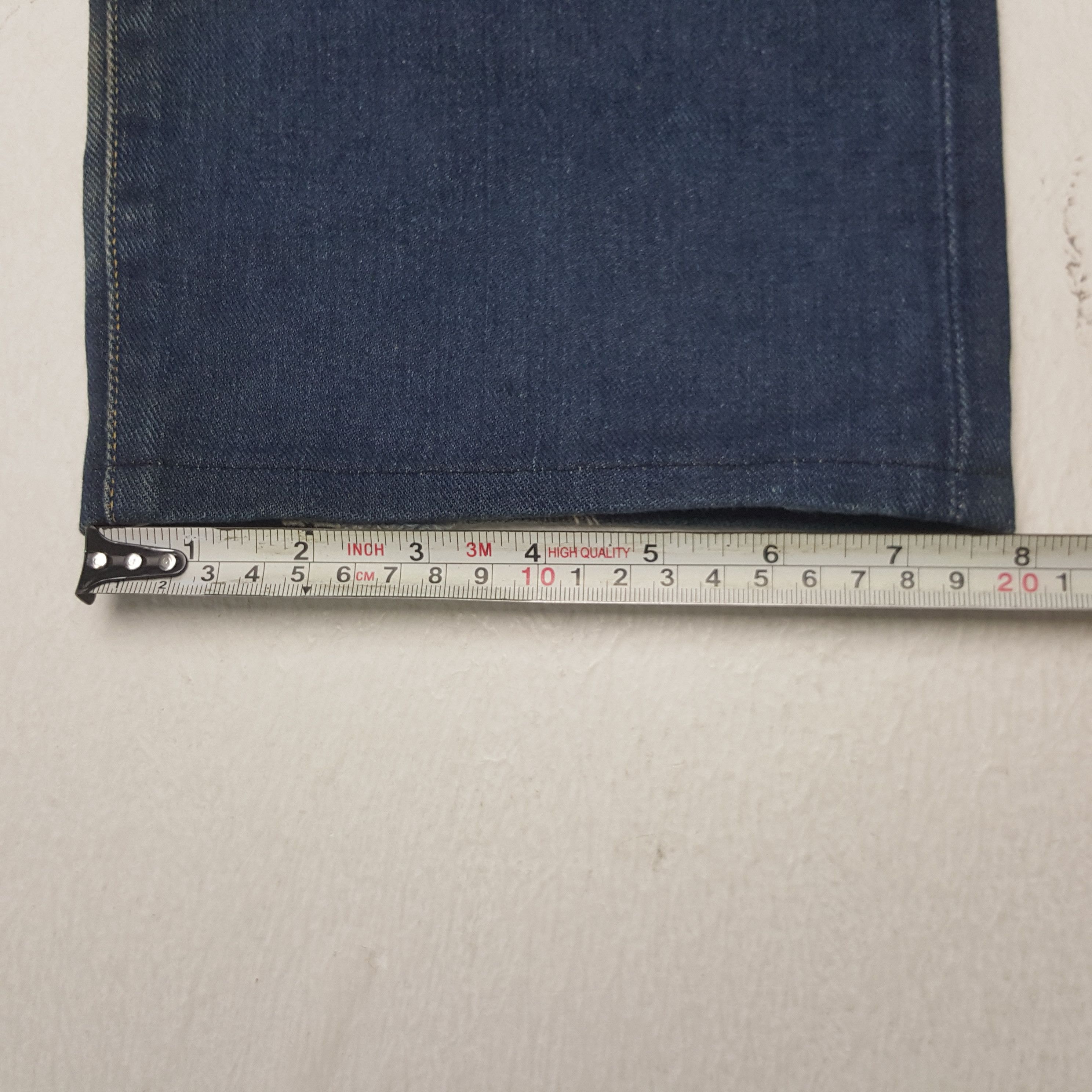 Japanese Brand × Vintage Vintage Evis Japanese Brand Daicock Custom Denim Jeans Size US 26 / EU 42 - 13 Thumbnail