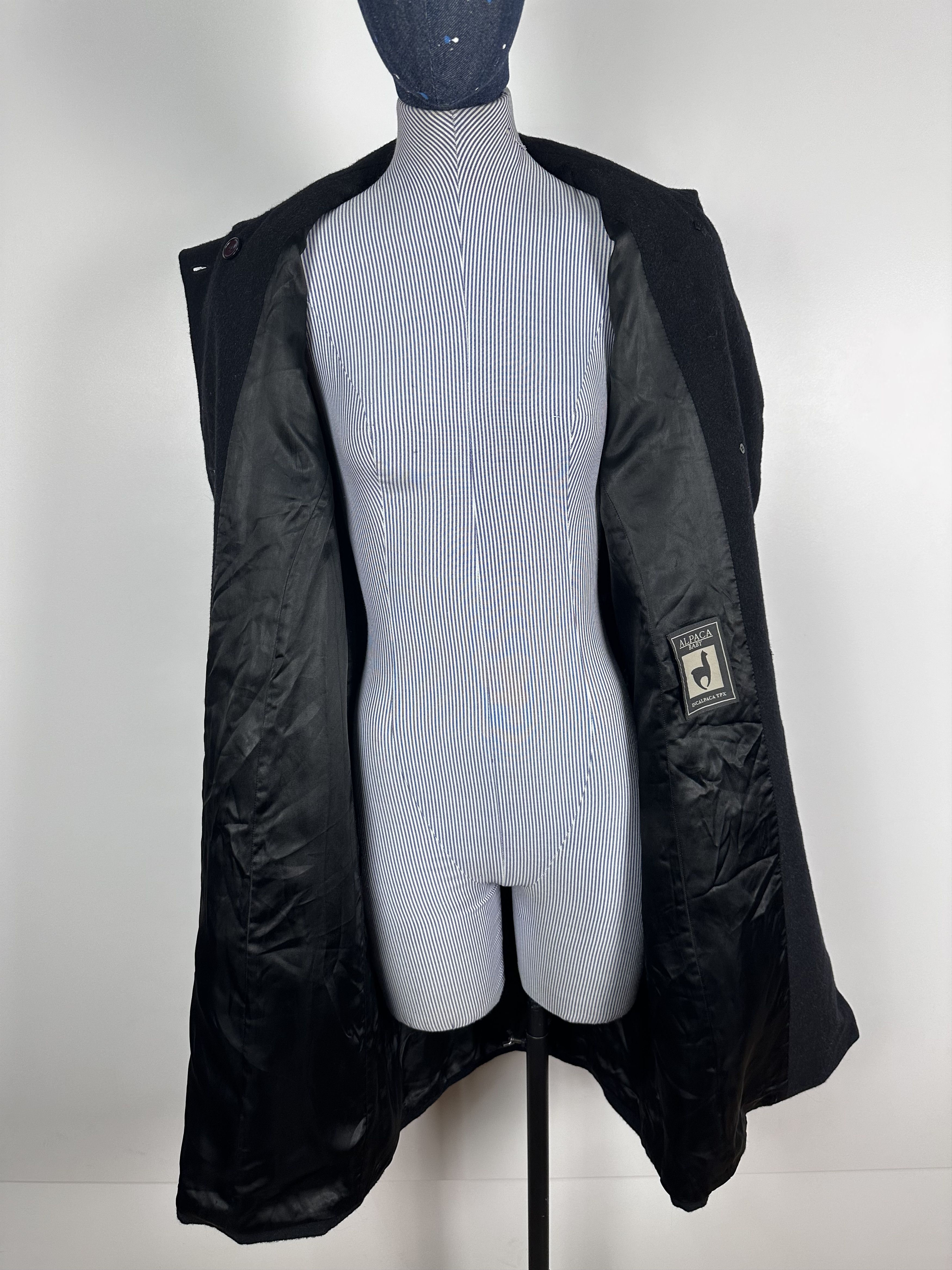 Designer × Grailed Alpaca 111 Womens Coat Incalpaca Tpx Baby Alpaca Long Size L / US 10 / IT 46 - 10 Thumbnail