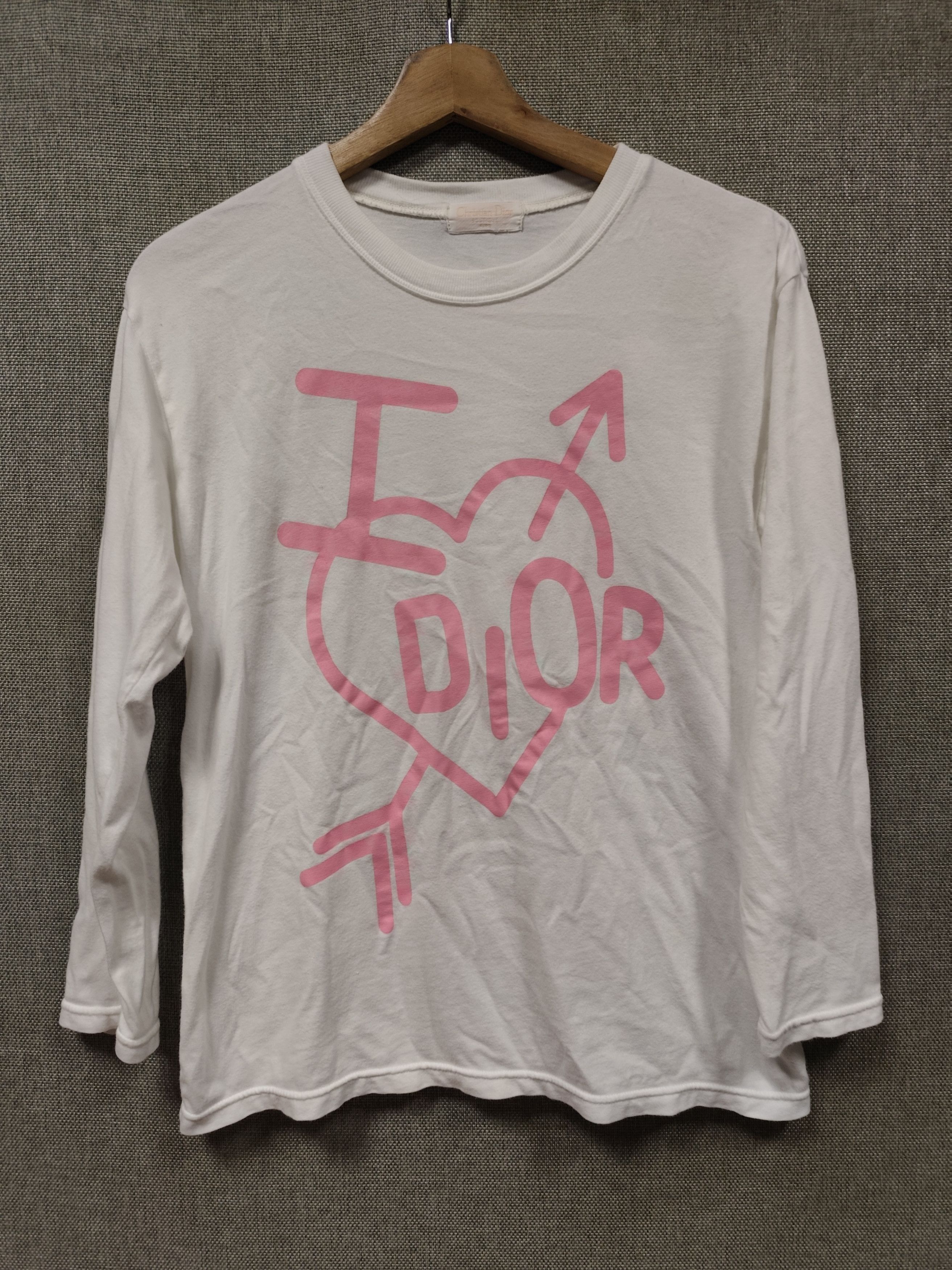 Christian Dior Monsieur × Dior × John Galliano Dior by Galliano “Skool Girl” long sleeve Size S / US 4 / IT 40 - 1 Thumbnail