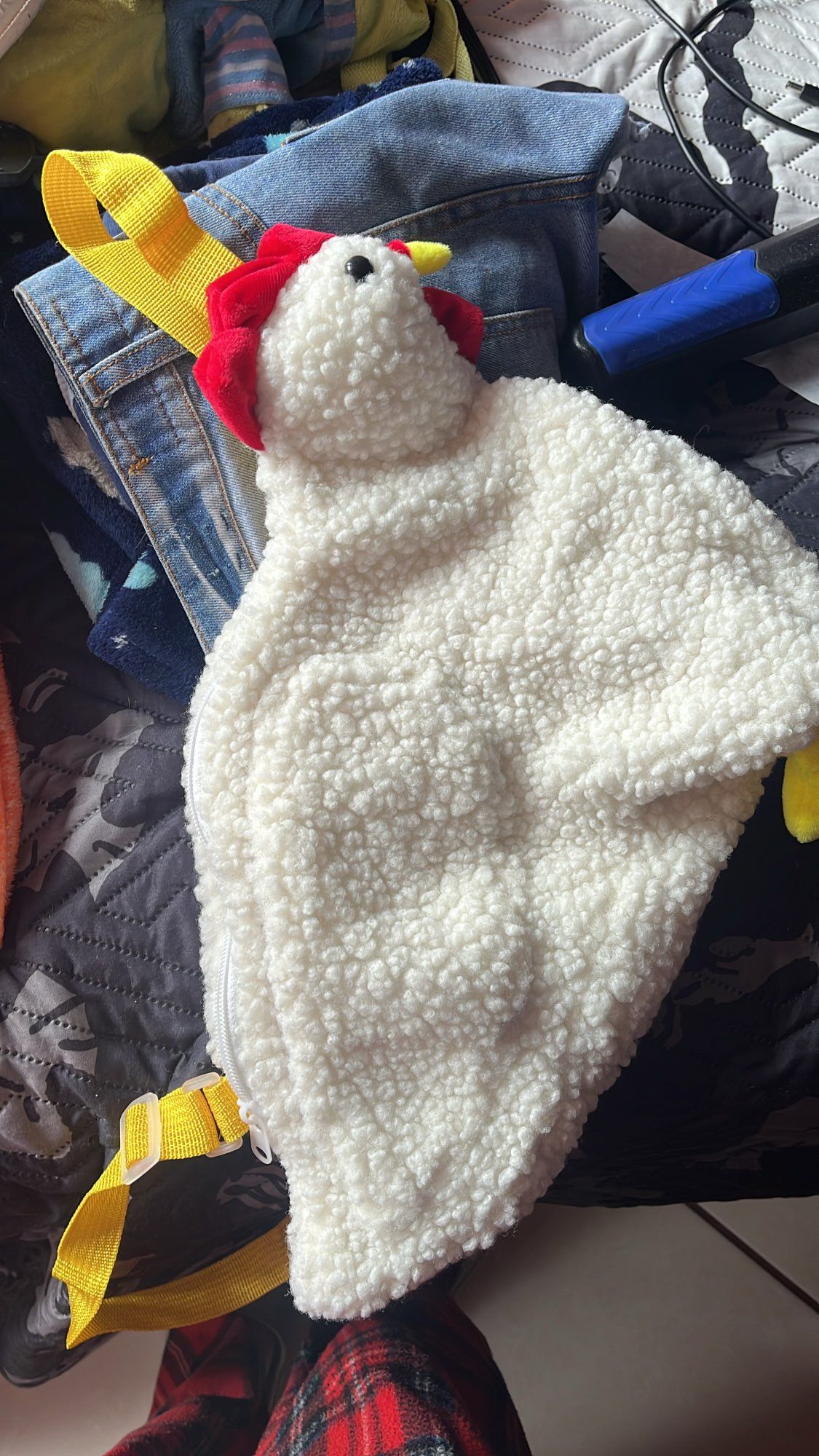 Japanese Brand × Vintage Chicken Shape Bag Zipper Size ONE SIZE - 2 Thumbnail