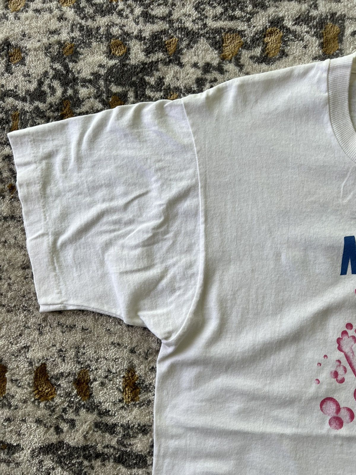 Vintage Vintage 90s Mr. Bubble t-shirt Size US L / EU 52-54 / 3 - 6 Thumbnail