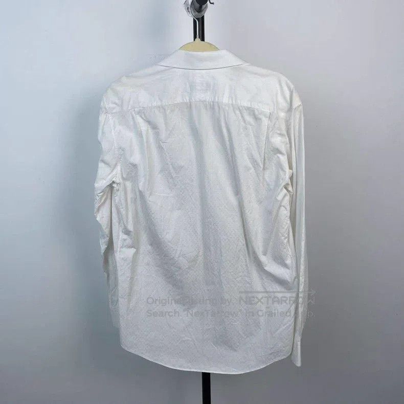 Hermes Hermes Pure Cotton Shirt, White Size S / US 4 / IT 40 - 2 Thumbnail